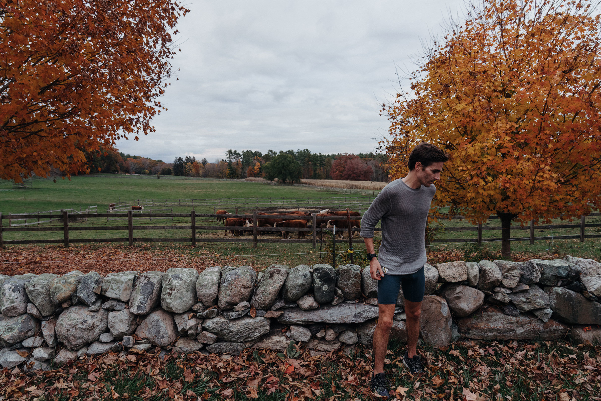 Men's Fells Waffle Layer | Tracksmith
