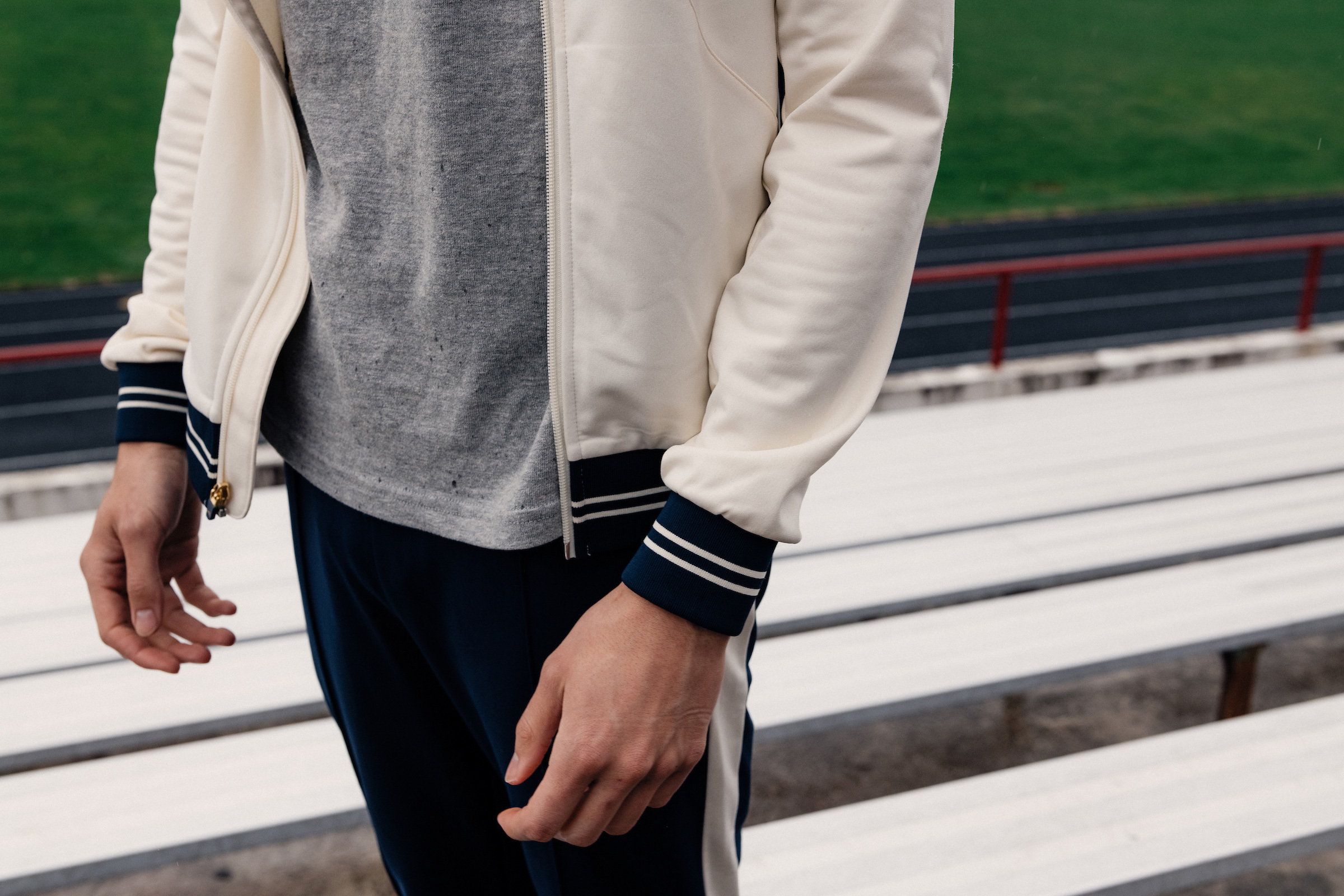 Women's Court Track Jacket | Black & White | On United States