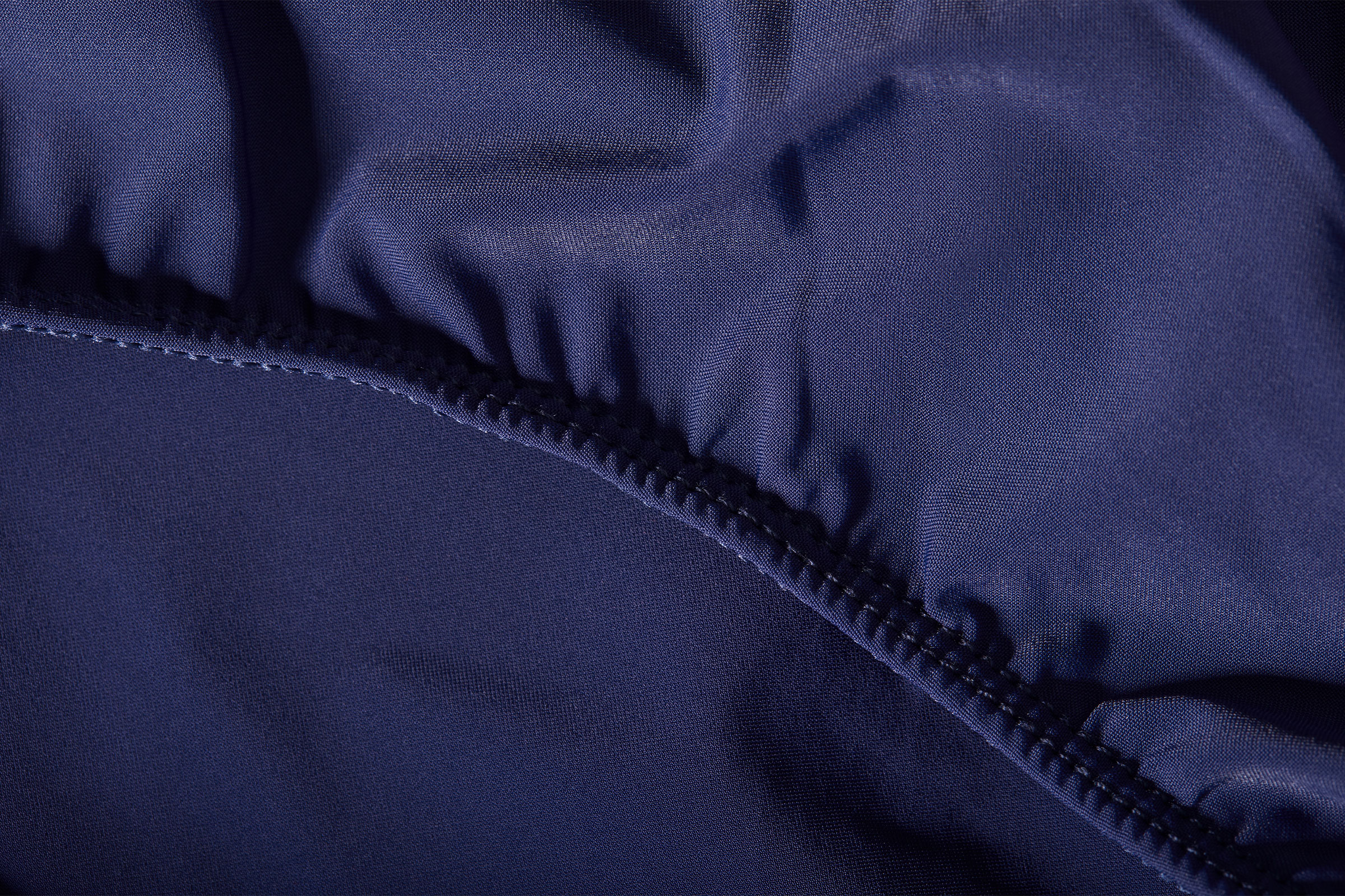 Navy Liner Detail Photograph