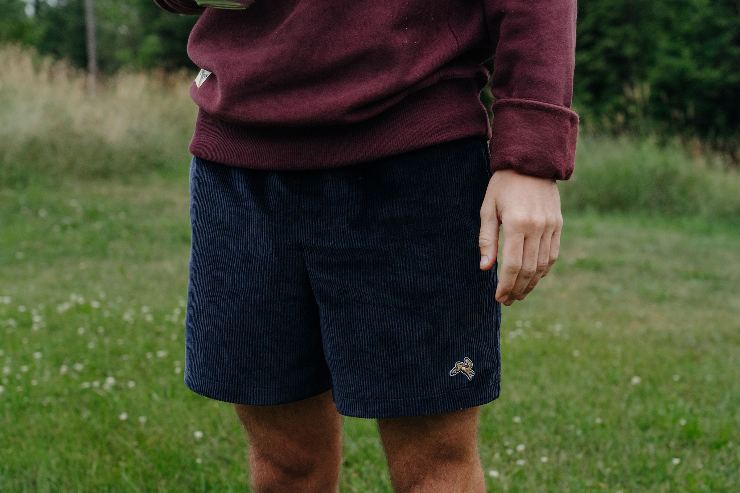 Men's Cross Country Corduroy Shorts | Tracksmith