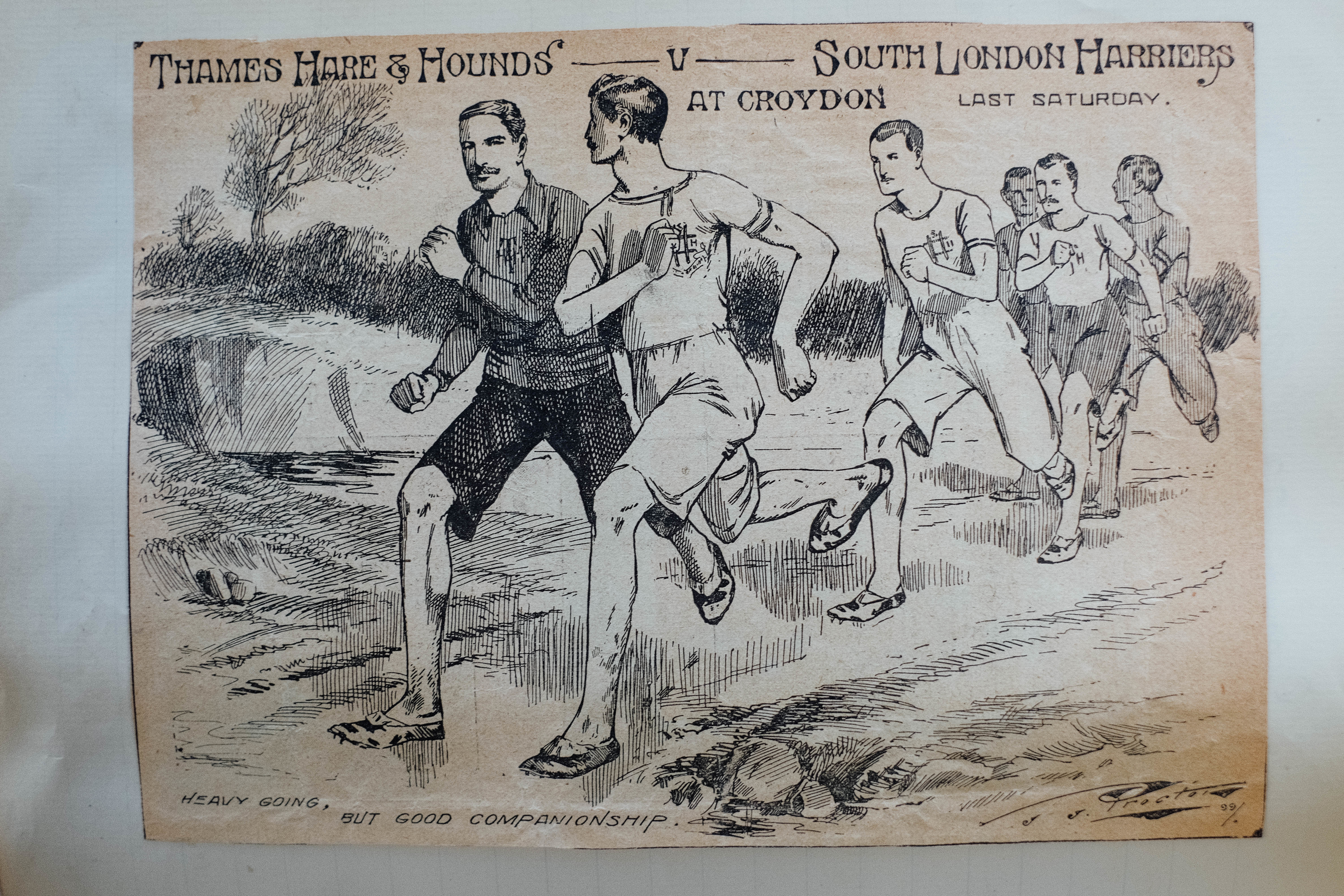 Thames Hares And Hounds Club Andy 63