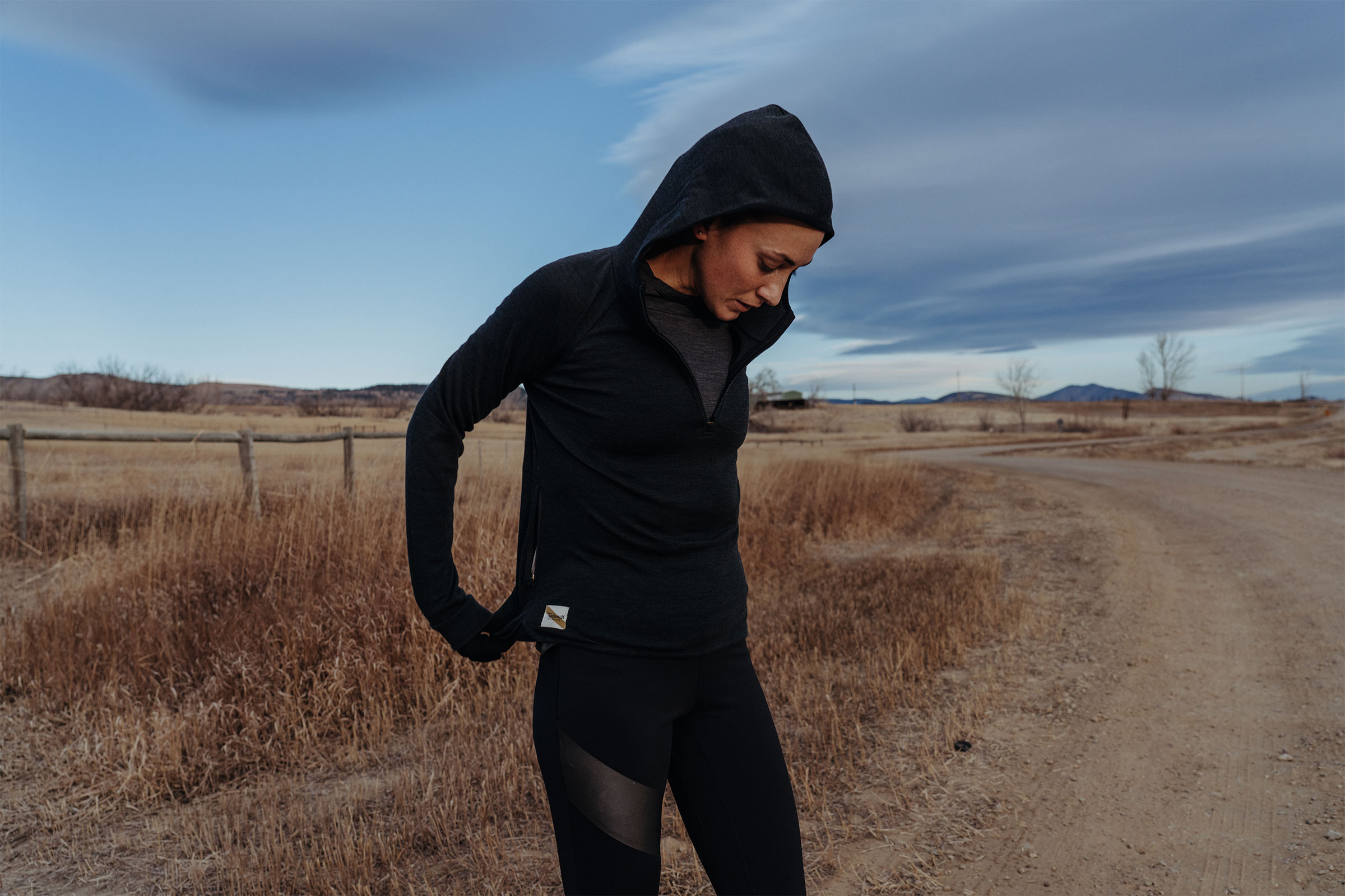 Women's NDO Downeaster Hoodie | Tracksmith Women's NDO Downeaster Hoodie | Tracksmith