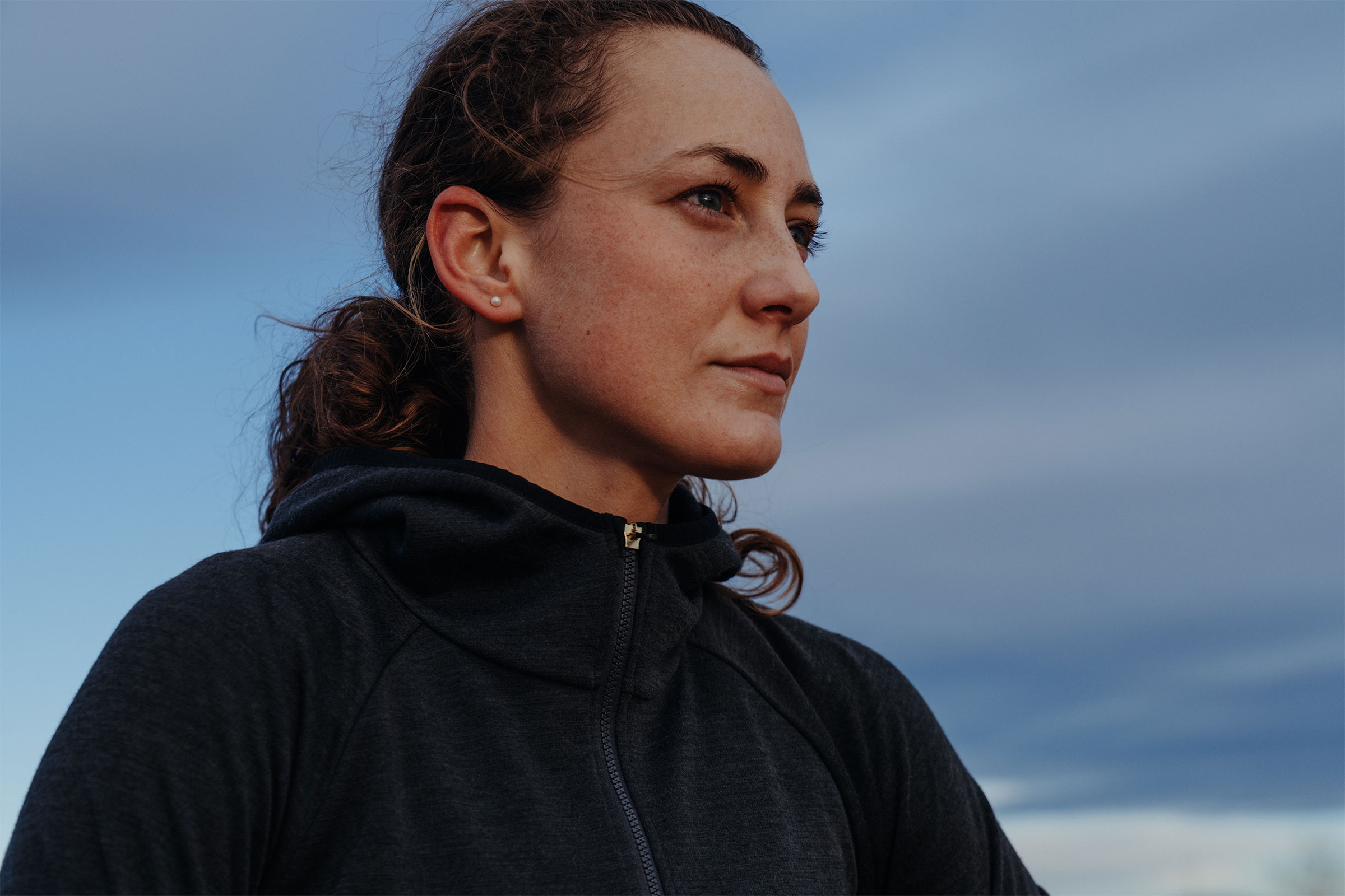 Women's NDO Downeaster Hoodie | Tracksmith