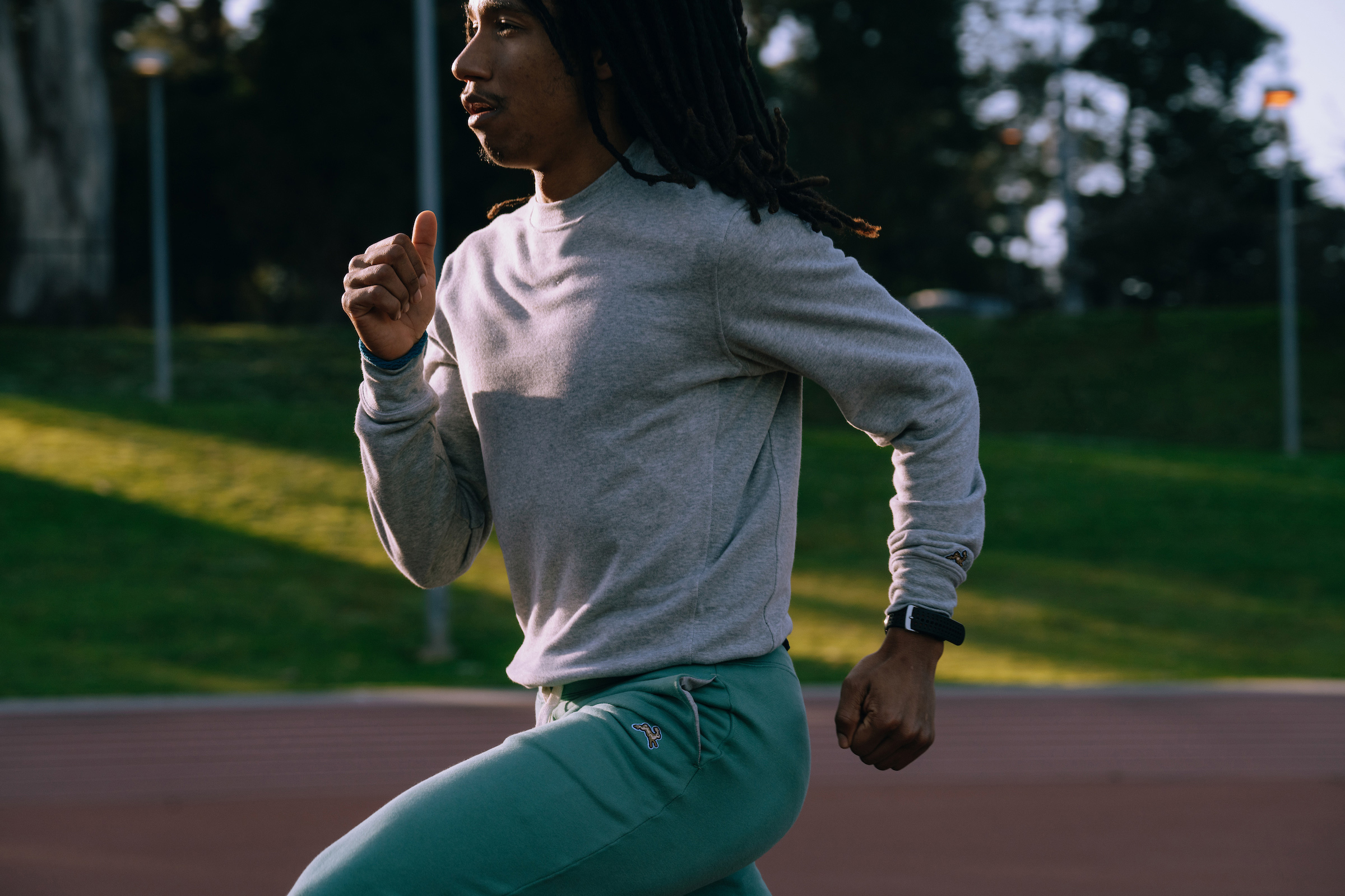 Men's Trackhouse Midweight Crew | Tracksmith