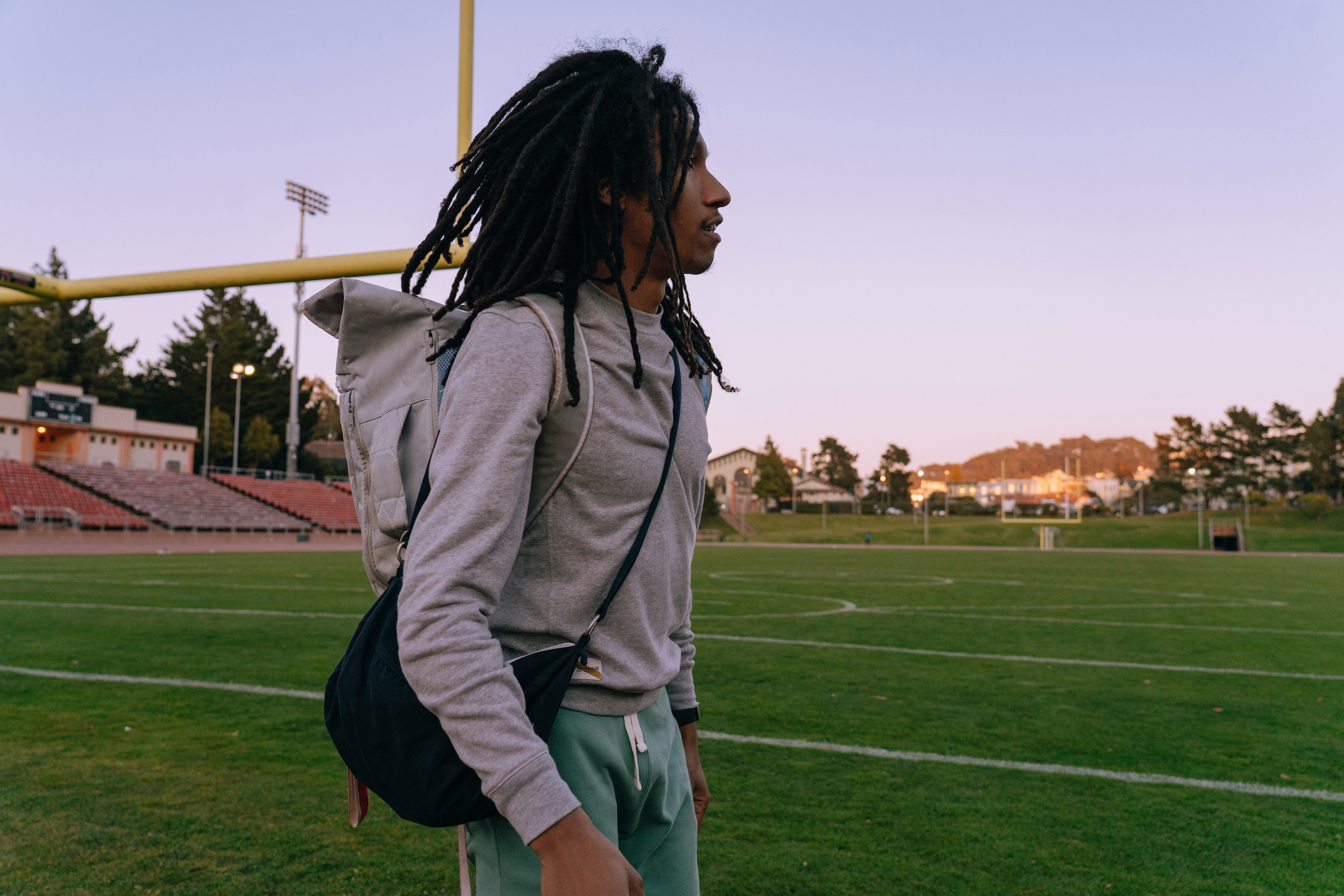 Men's Trackhouse Midweight Crew | Tracksmith