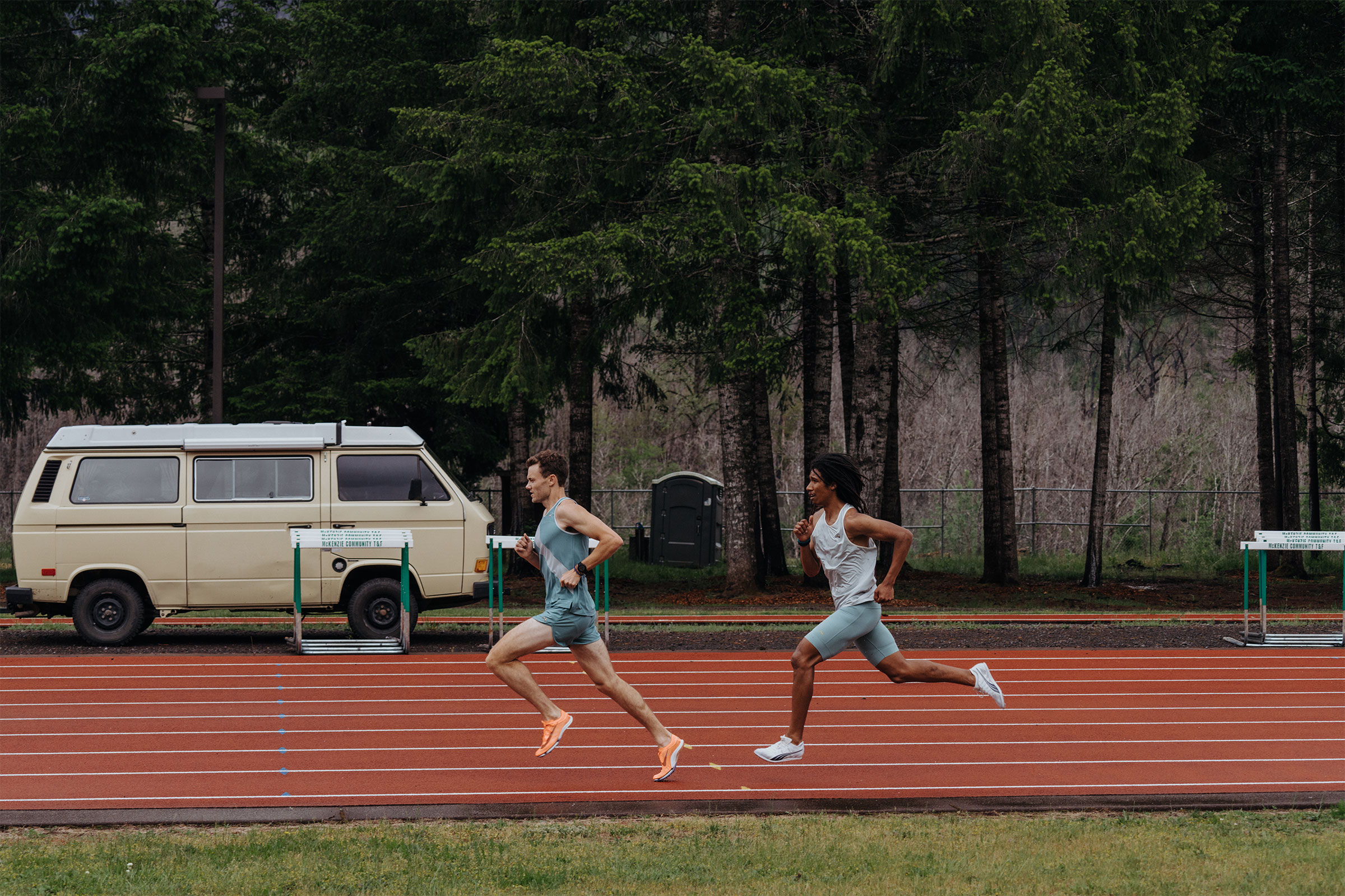 Men's Twilight Tank | Tracksmith