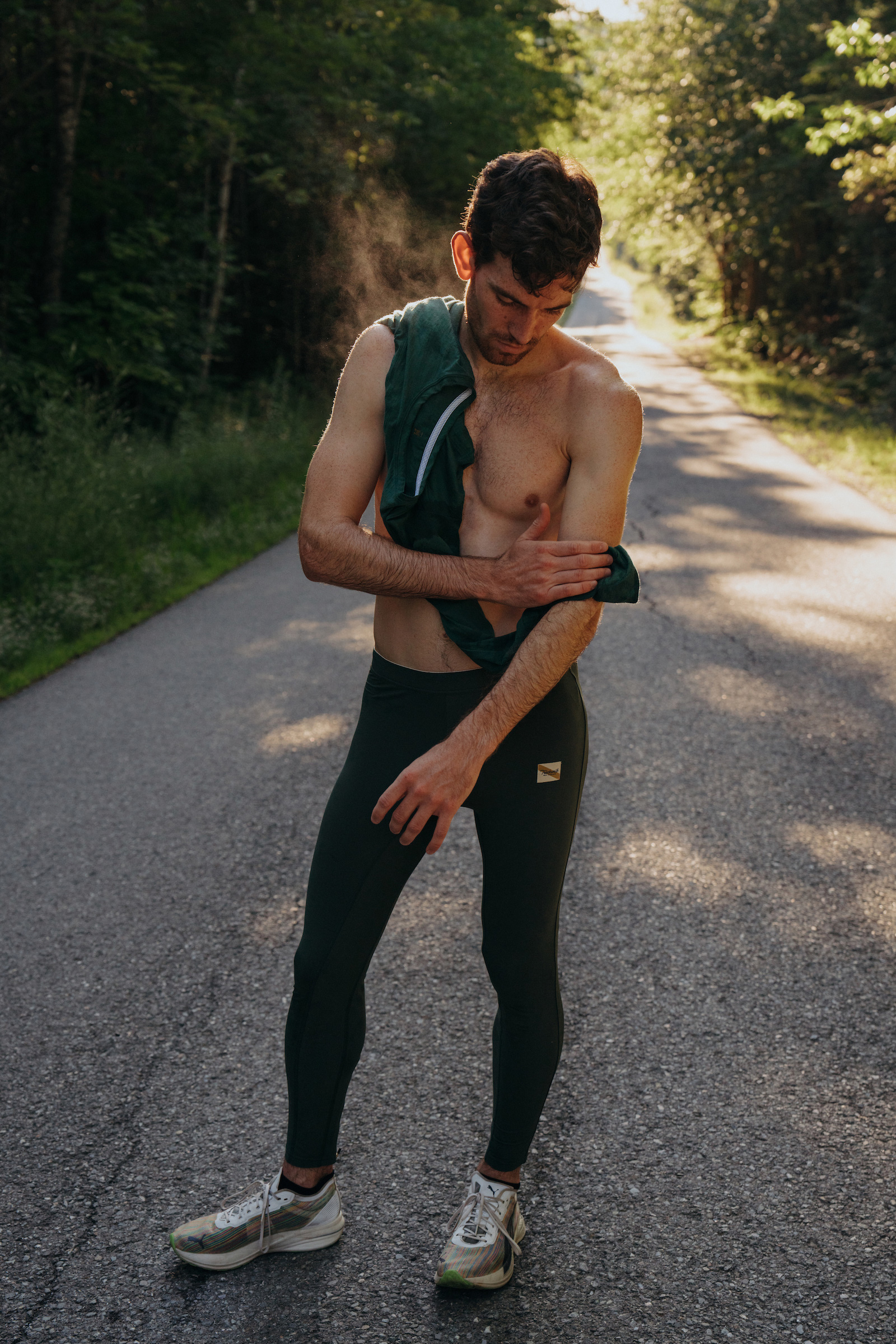 Men's Turnover Tights - Lined | Tracksmith