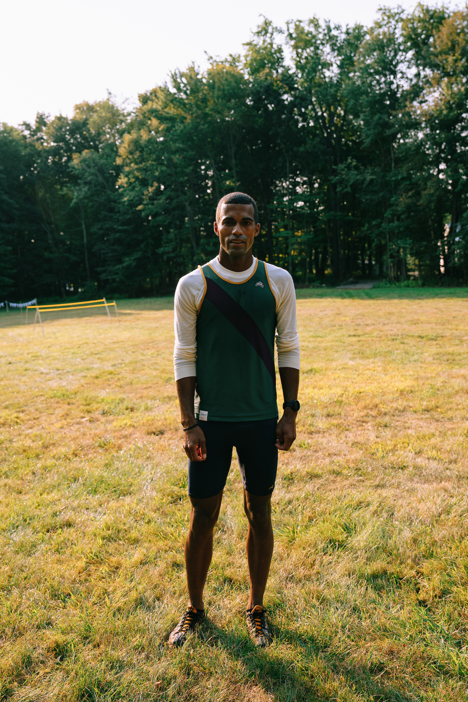 Men's Woodlands Singlet | Tracksmith