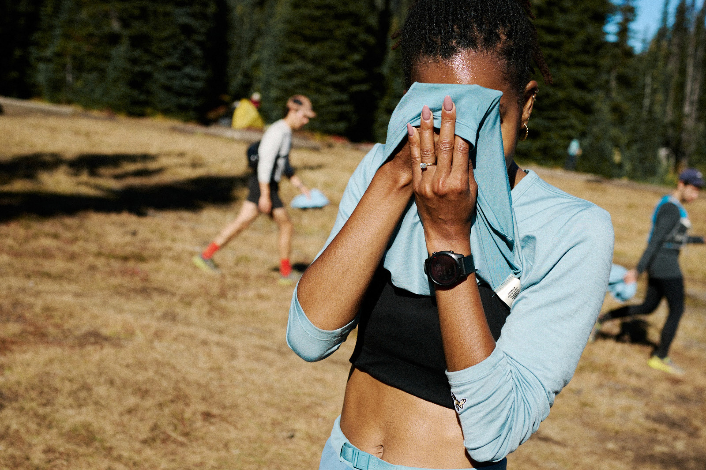 Women's Off Roads Long Sleeve | Tracksmith