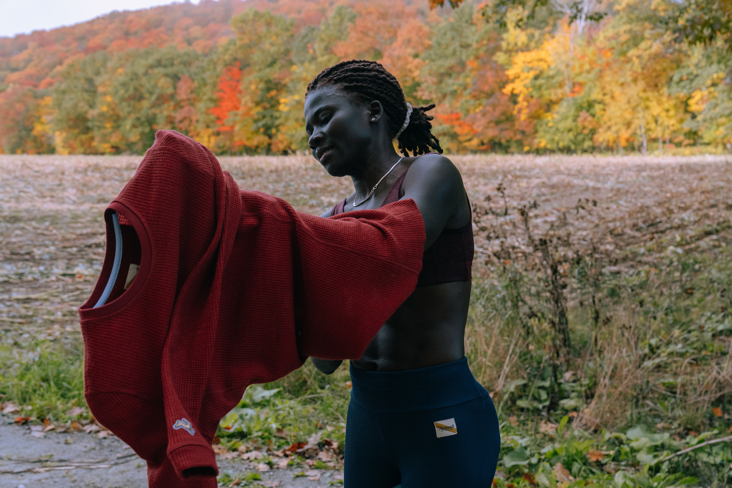 Women's Fells Waffle Layer | Tracksmith