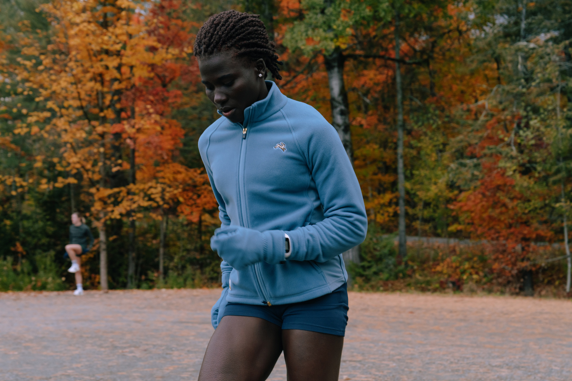 Women's Franklin Fleece | Tracksmith