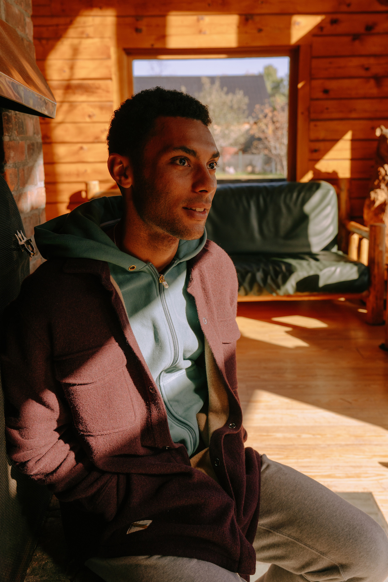 トップス TRACKSMITH - ZIP SWEATSHIRT Trackhouse Zip Sweatshirt | Tracksmith