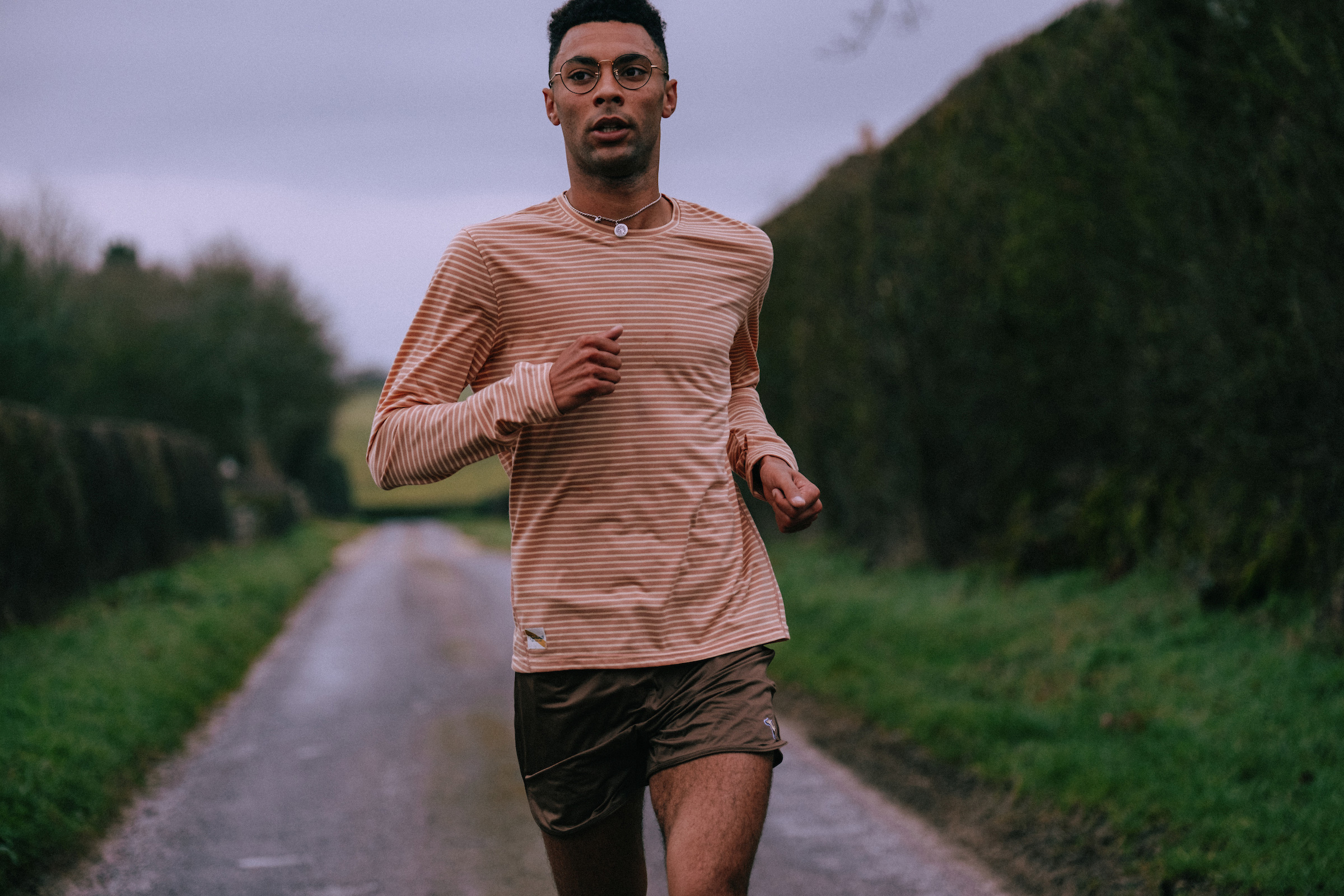 Horizon Long Sleeve | Tracksmith Horizon Long Sleeve | Tracksmith