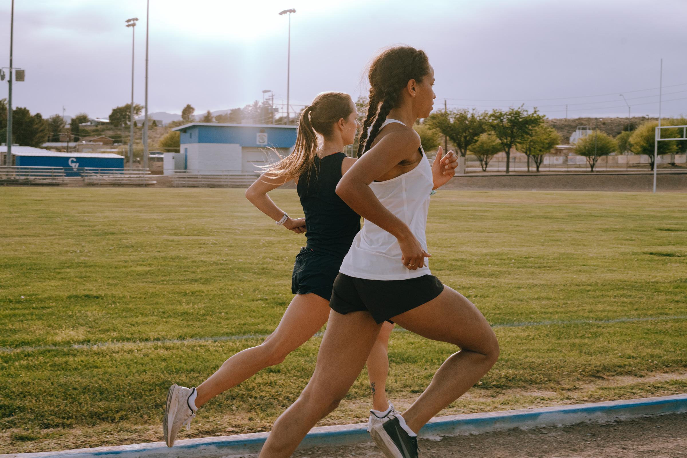 Women's Strata Singlet | Tracksmith | Tracksmith