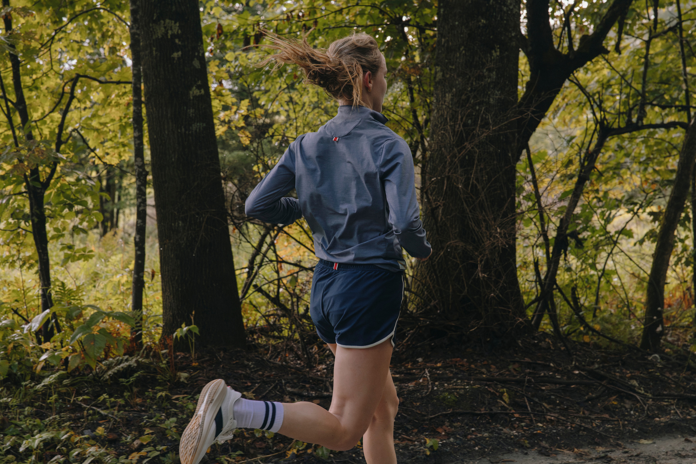 Women's Cropped Session Quarter Zip | Tracksmith