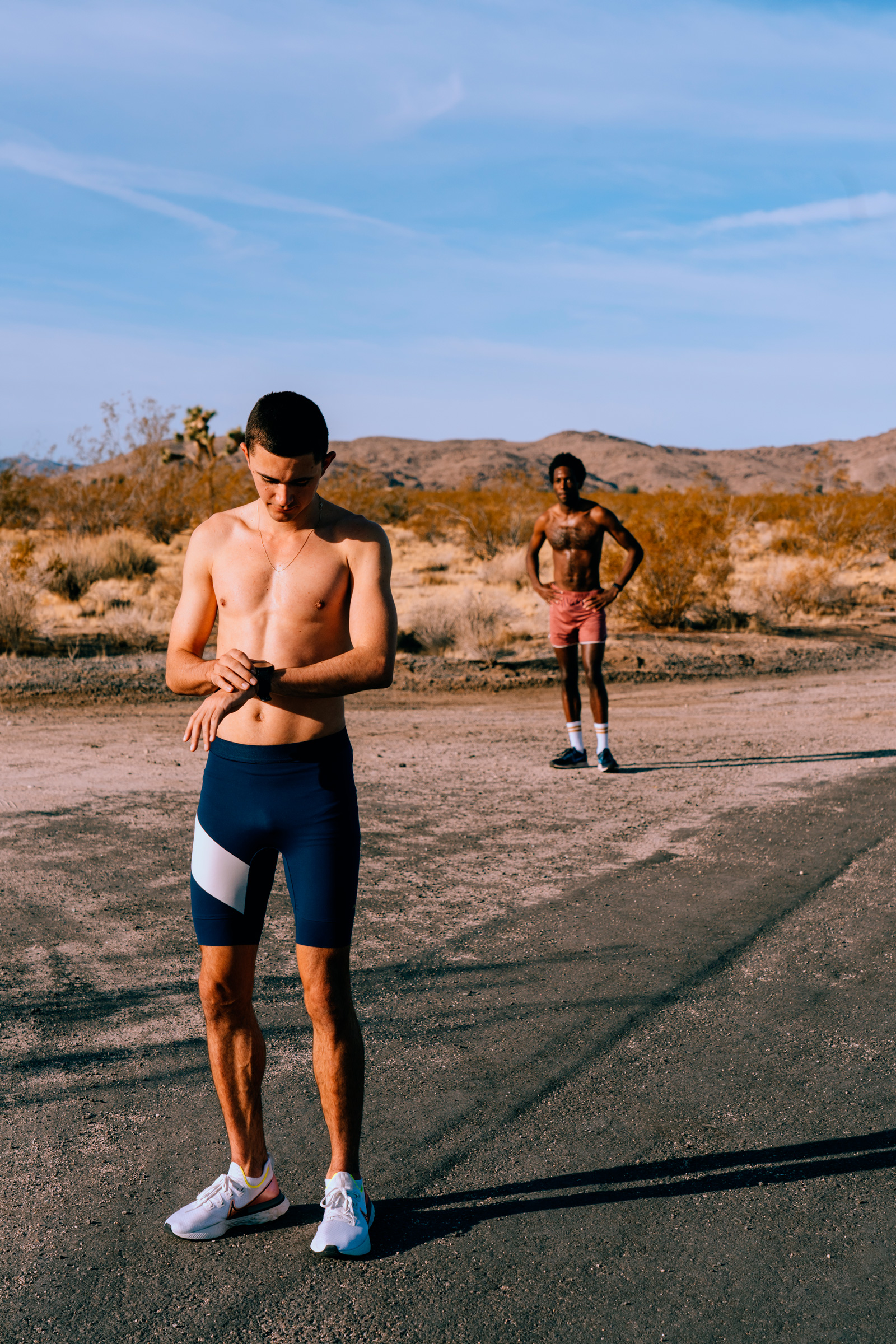 Men's Allston Half Tights | Tracksmith
