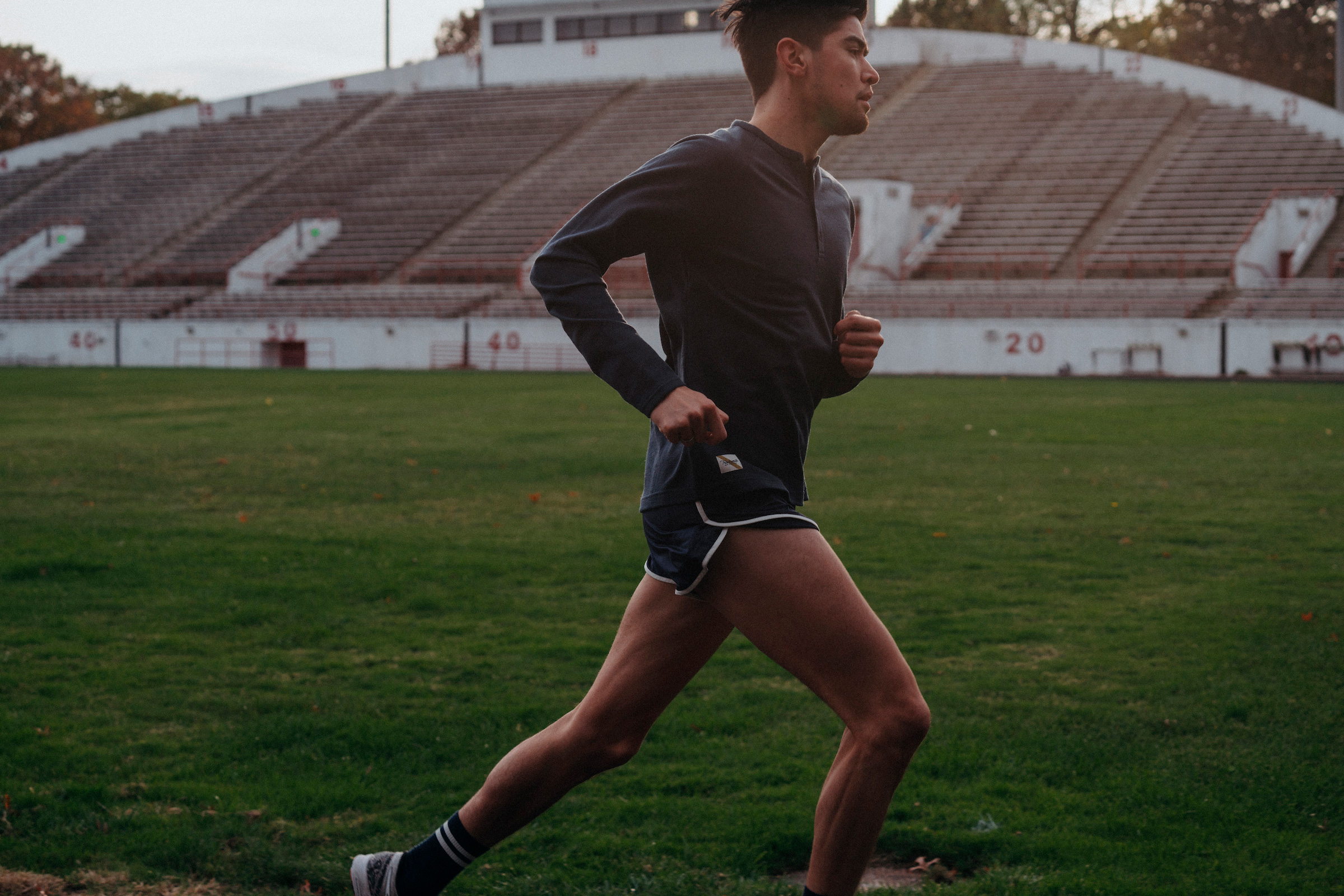 Men's Twilight Split Shorts | Tracksmith