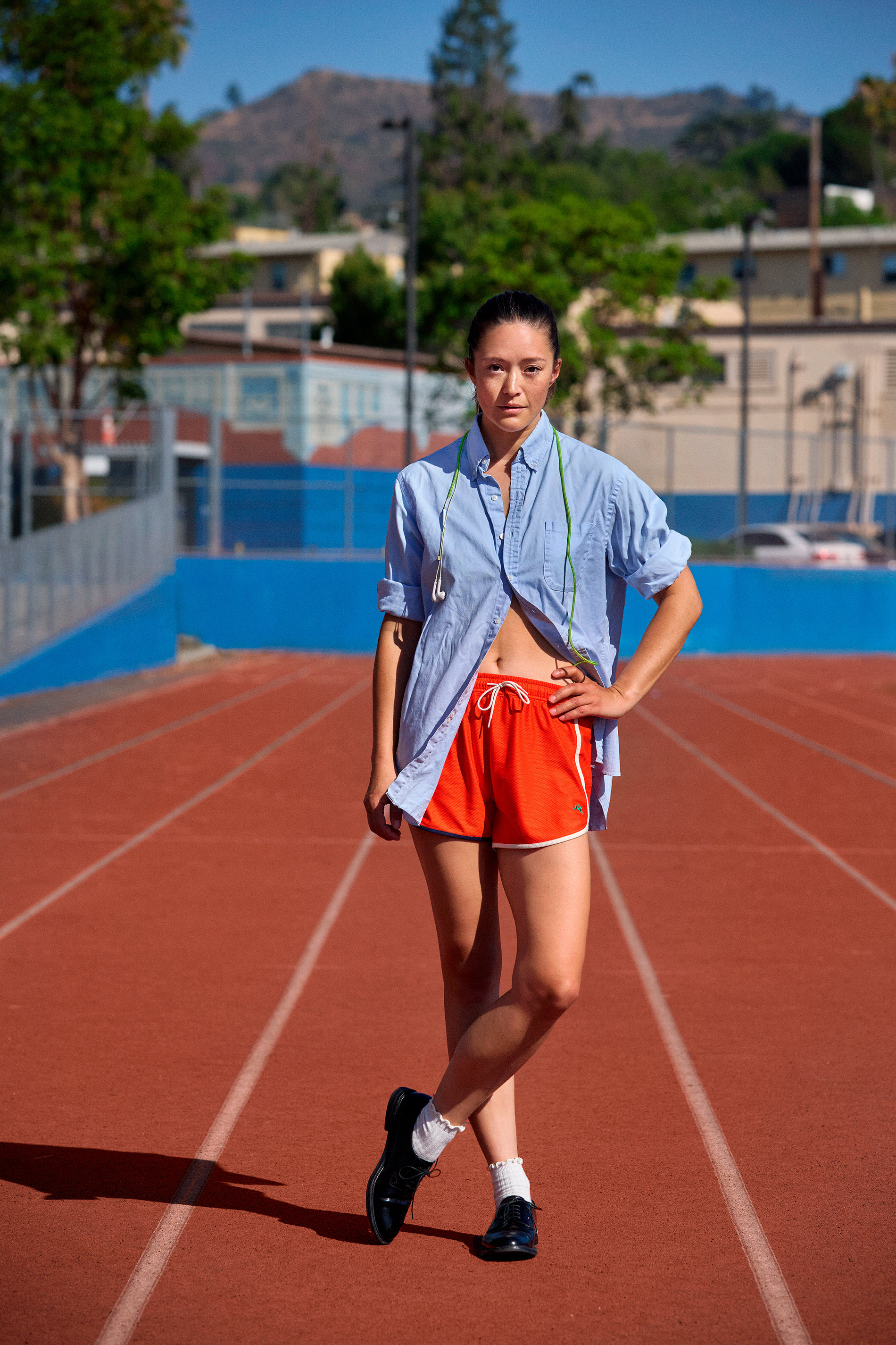 Clare V. Van Cortlandt Shorts | Tracksmith