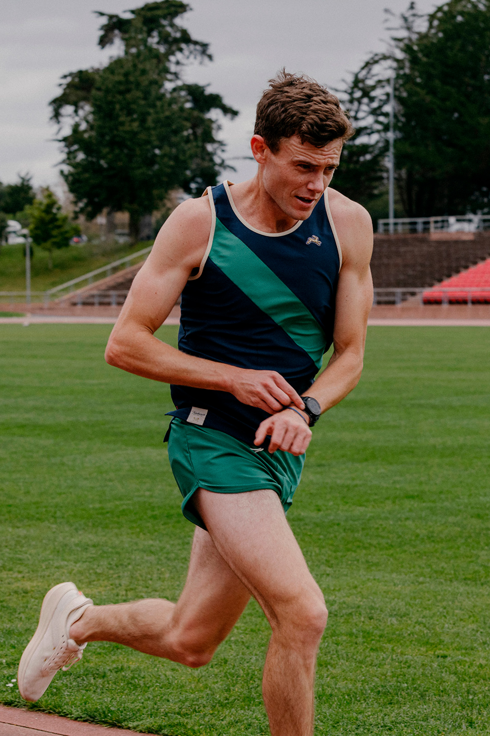 Men's Van Cortlandt Running Singlet | Tracksmith