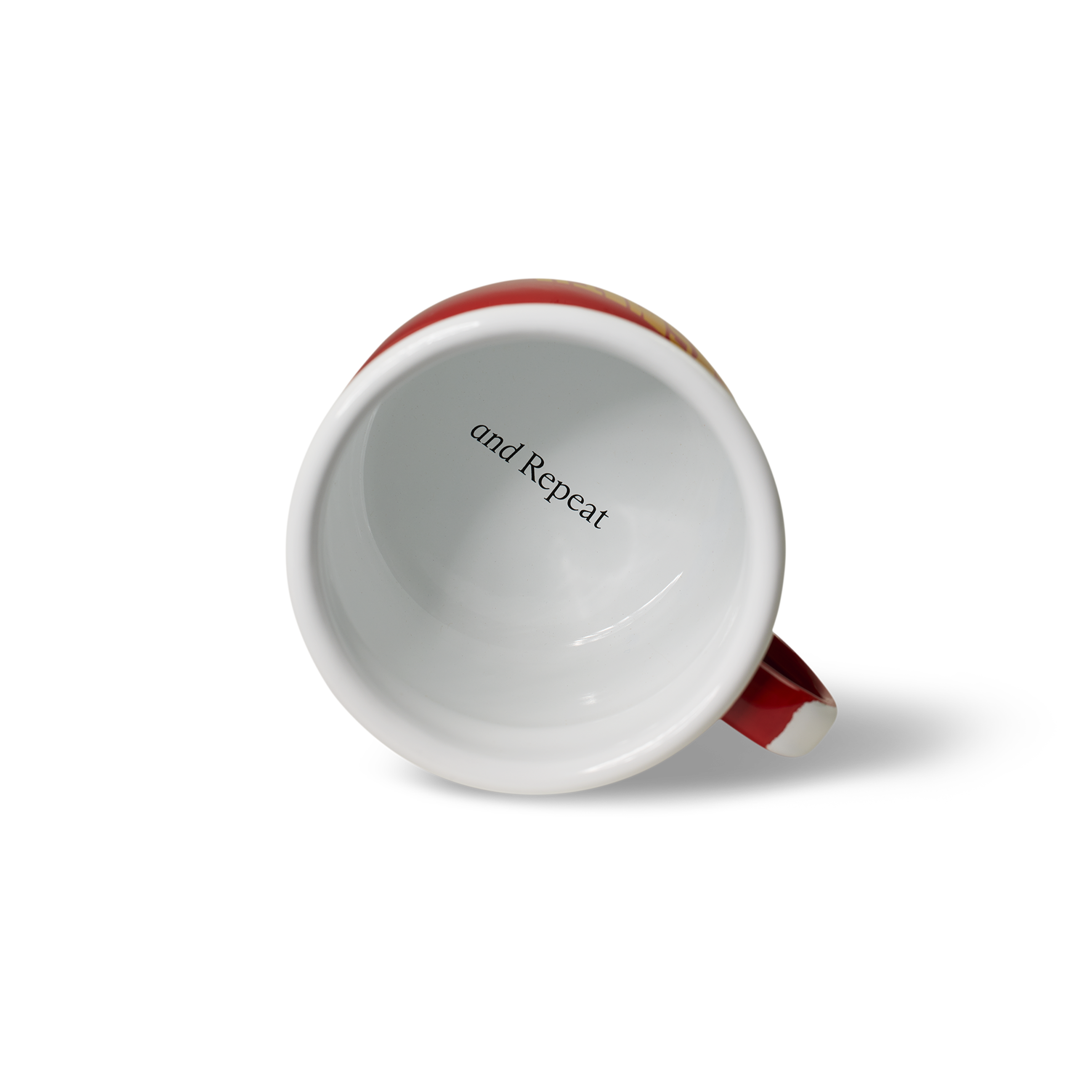 Tracksmith Enamel Mug