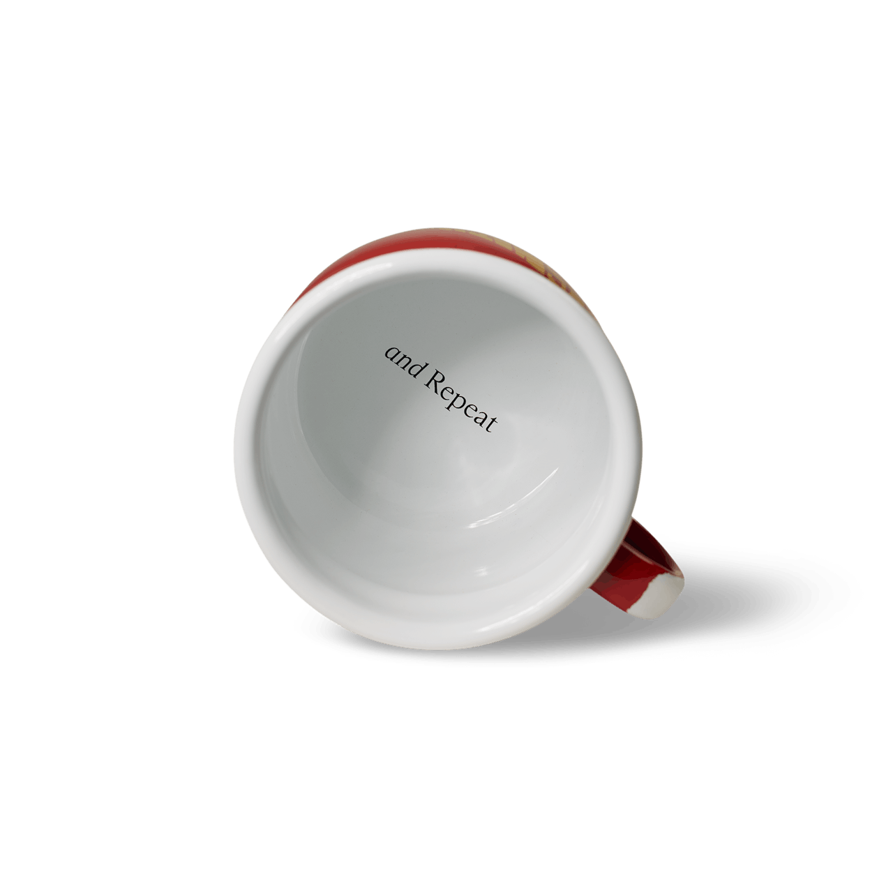 Tracksmith Enamel Mug