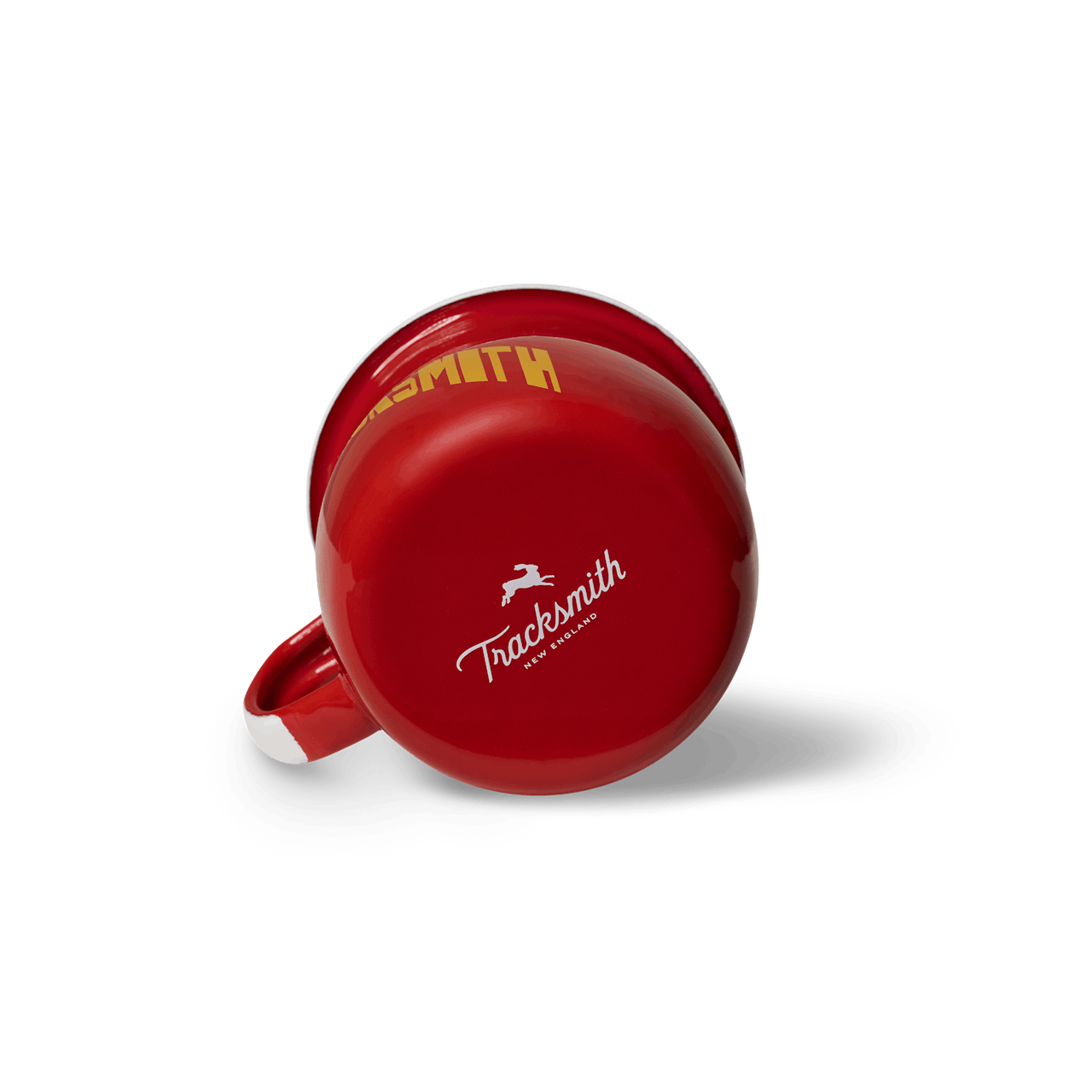 Tracksmith Enamel Mug