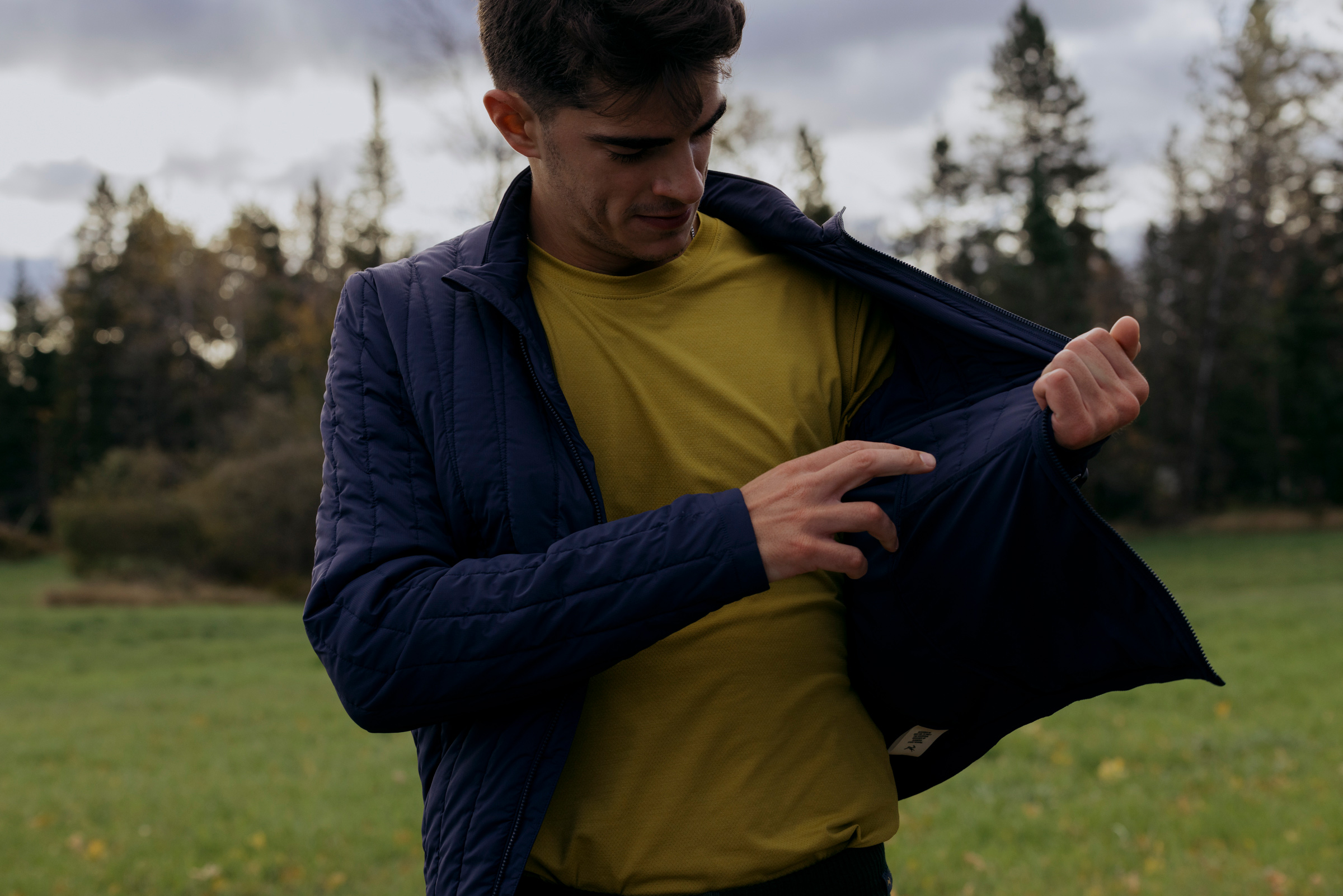 Men's Harbor Jacket | Tracksmith Men's Harbor Jacket | Tracksmith