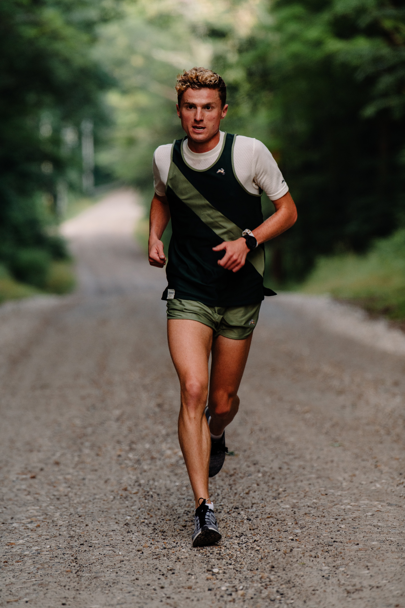 Men's Van Cortlandt Running Singlet | Tracksmith
