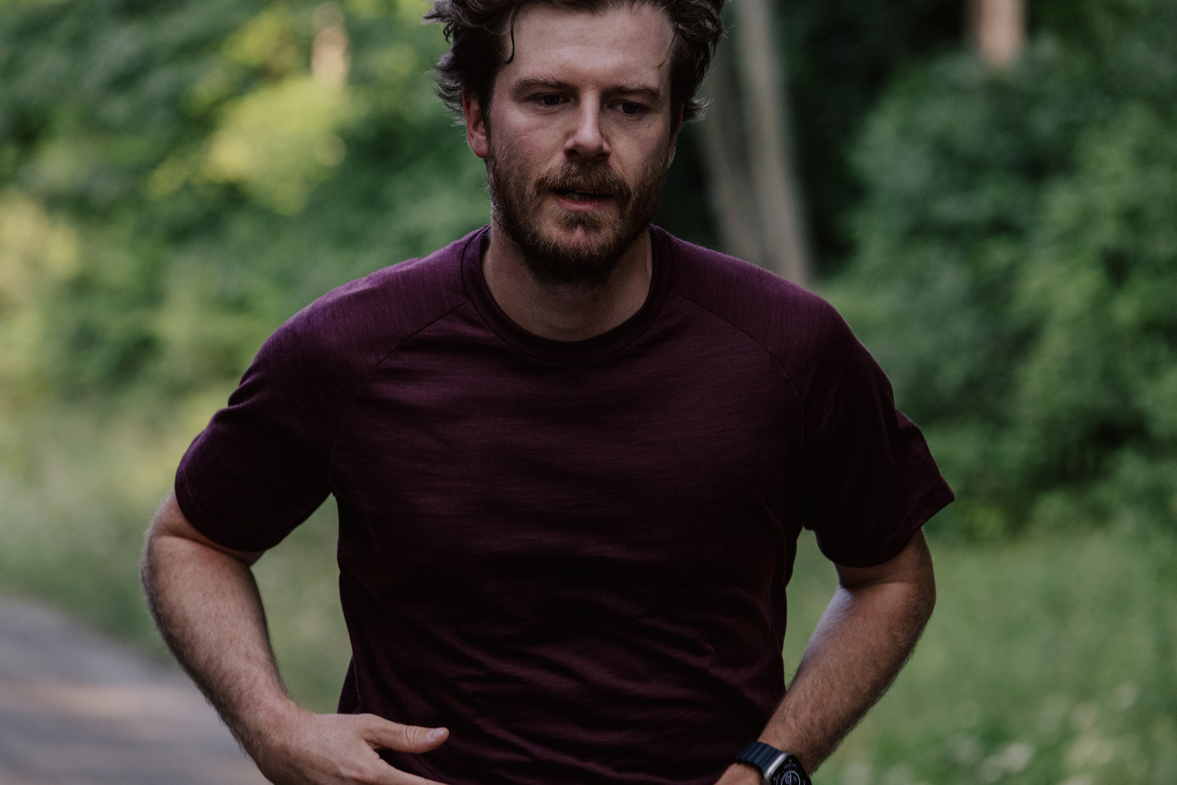 Men's Harrier Tee | Tracksmith