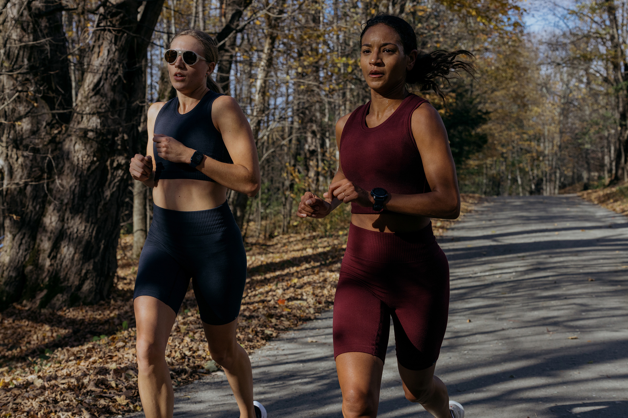 Trucksmith Short Tights レディースS Women's Strata Half Tights | Tracksmith