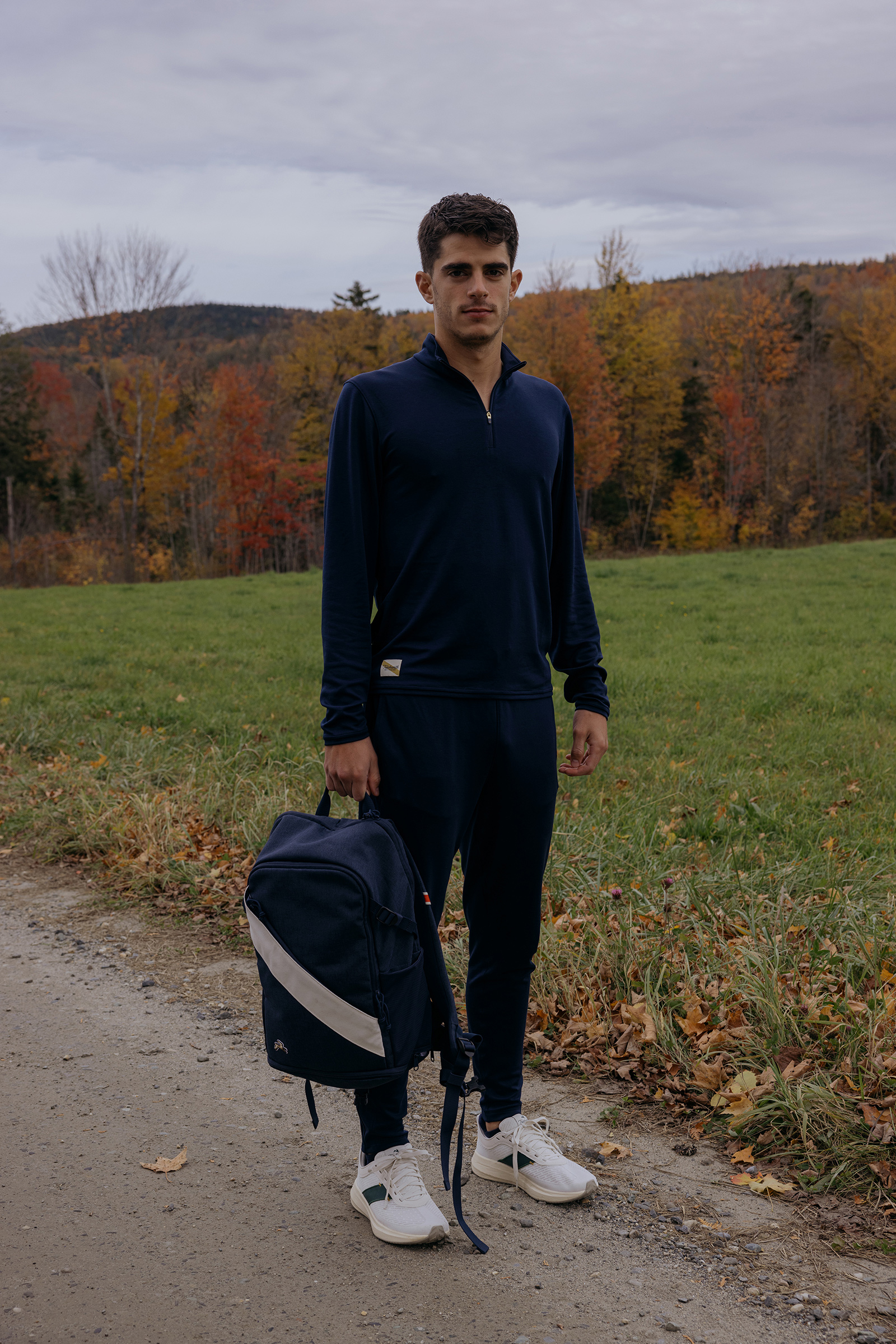 【INCHANT ME】[unisex] Cash Mockneck Training Setup Pants Men's Session Pants | Tracksmith