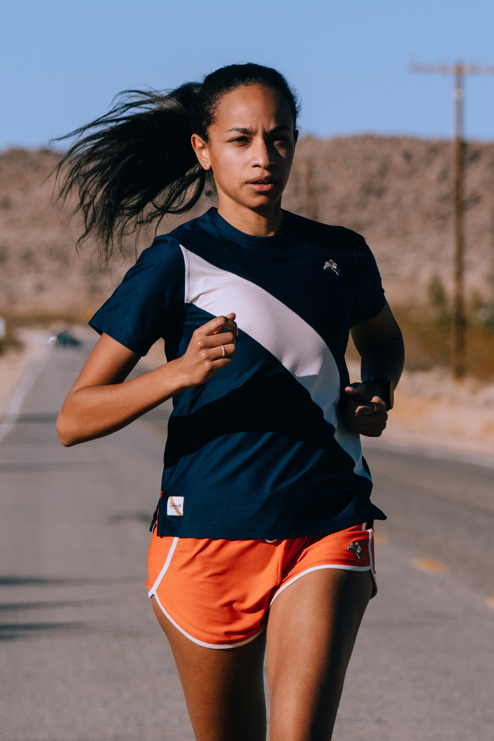 tracksmith トラックスミス タンクトップ タイツセット 美品 Women's Tokyo Singlet | Tracksmith