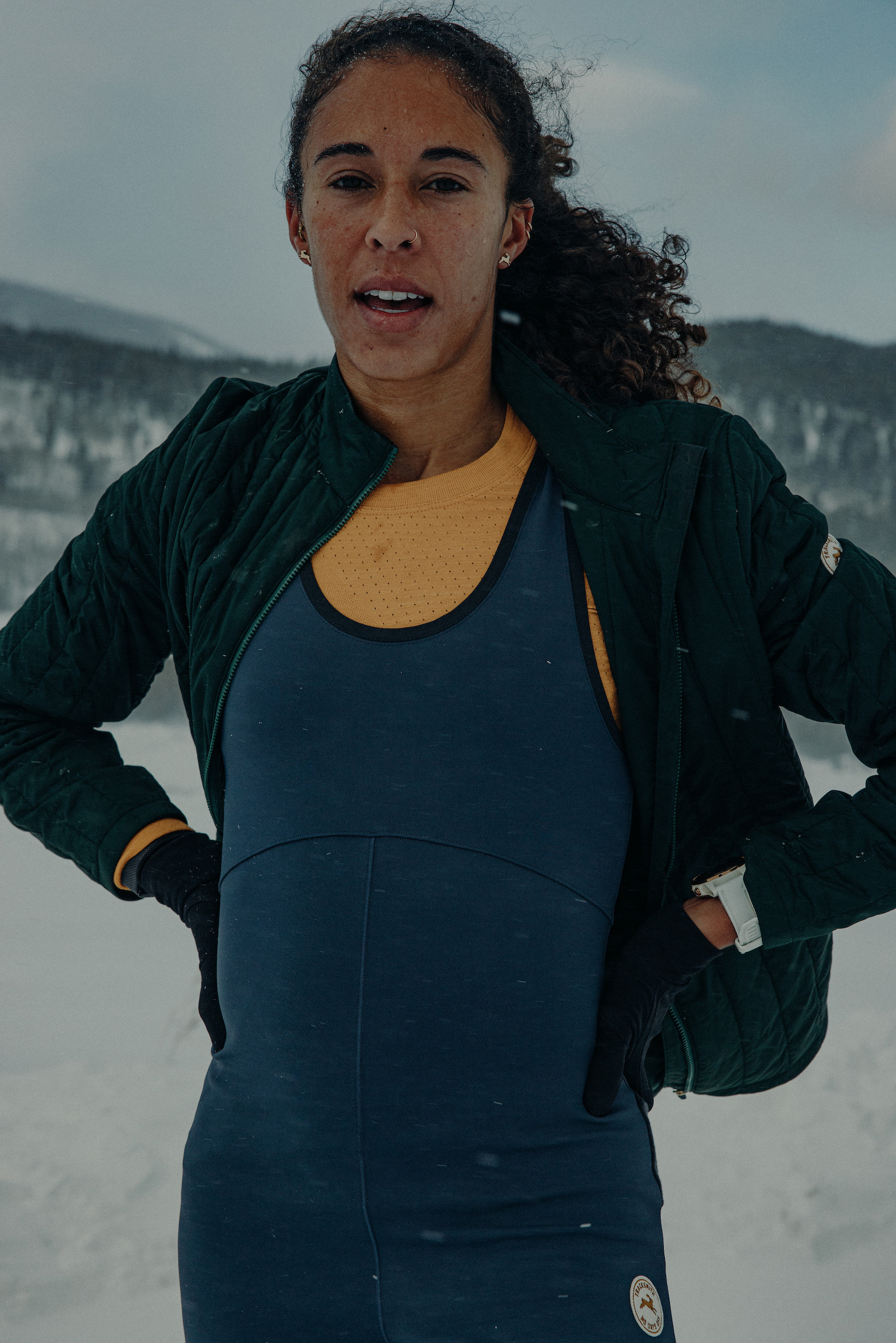 Women's NDO Bib | Tracksmith