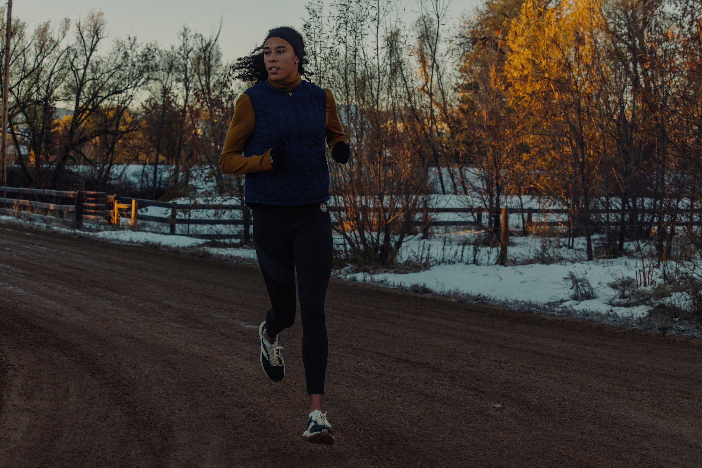 Women's NDO Tights | Tracksmith