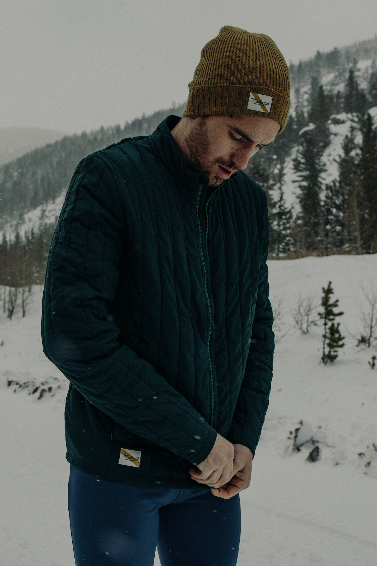 Men's Harbor Jacket | Tracksmith