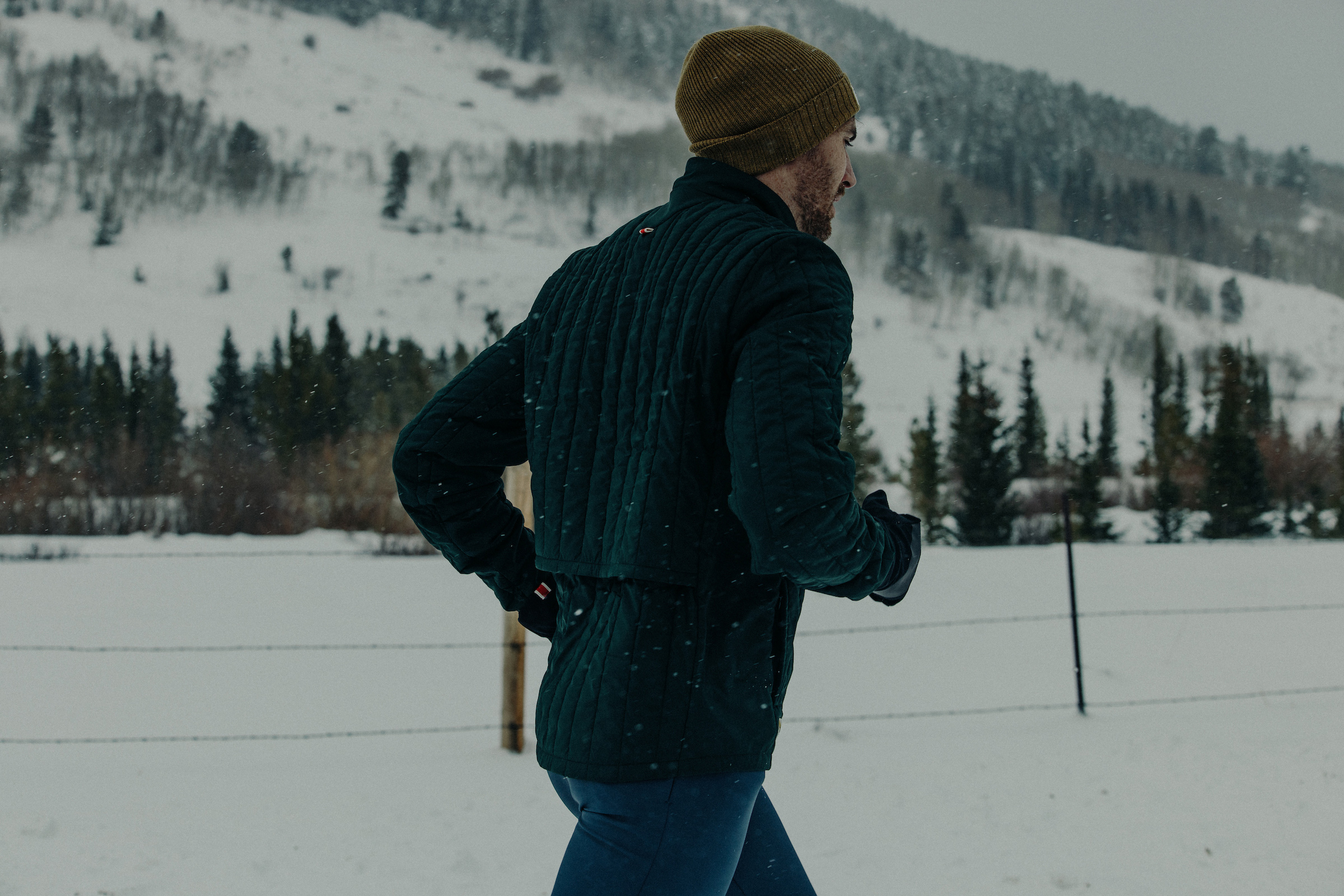 Men's Harbor Jacket | Tracksmith Men's Harbor Jacket | Tracksmith