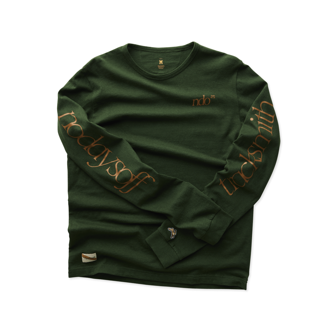 No Days Off Long Sleeve