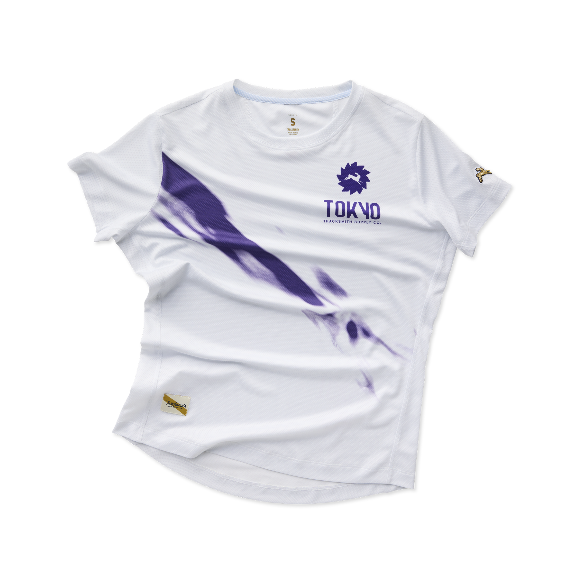 TRACKSMITH TOKYO Tシャツ　サイズL Women's Tokyo Tee | Tracksmith