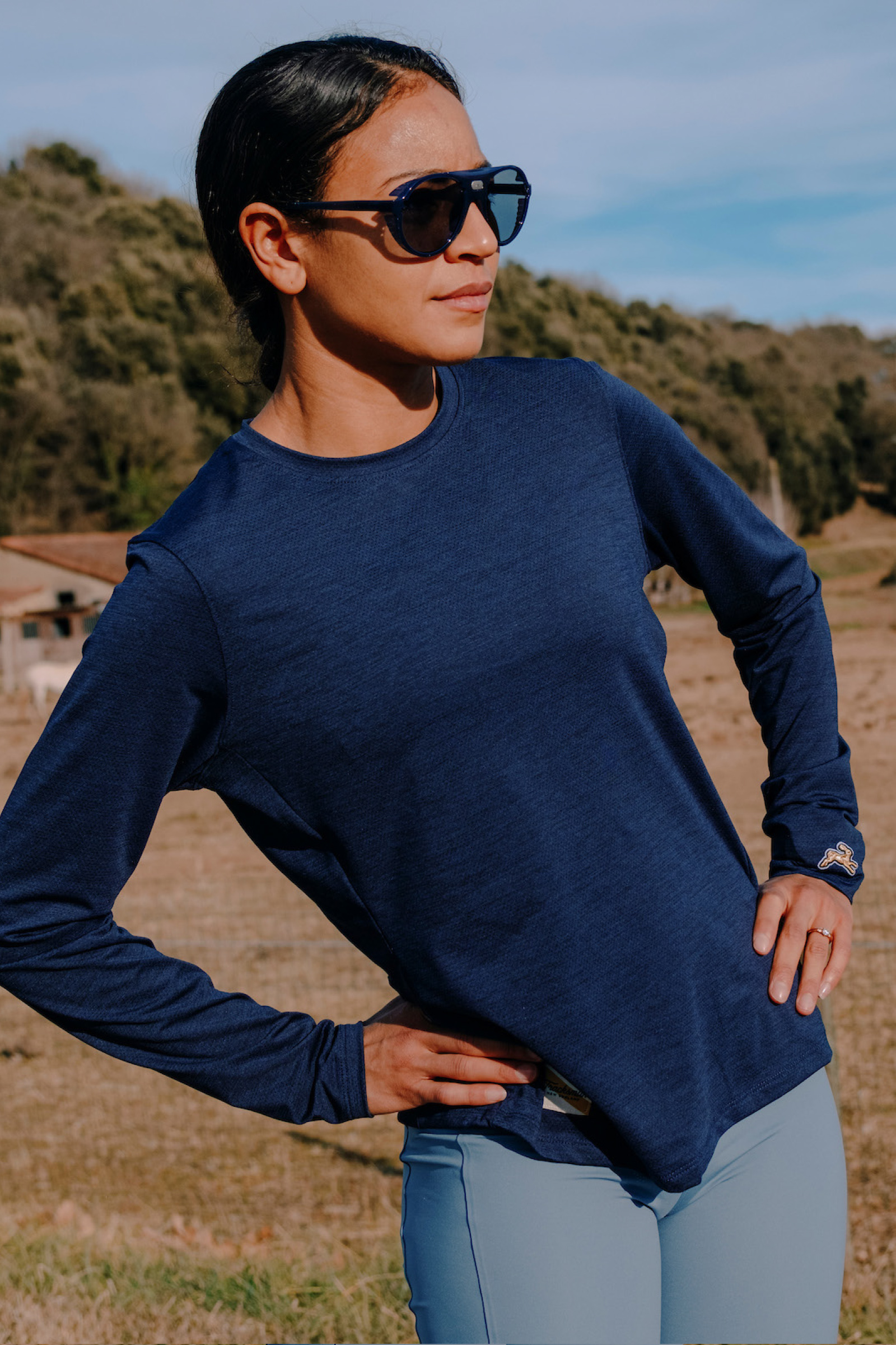 Women's Session Long Sleeve | Tracksmith Women's Session Long Sleeve | Tracksmith