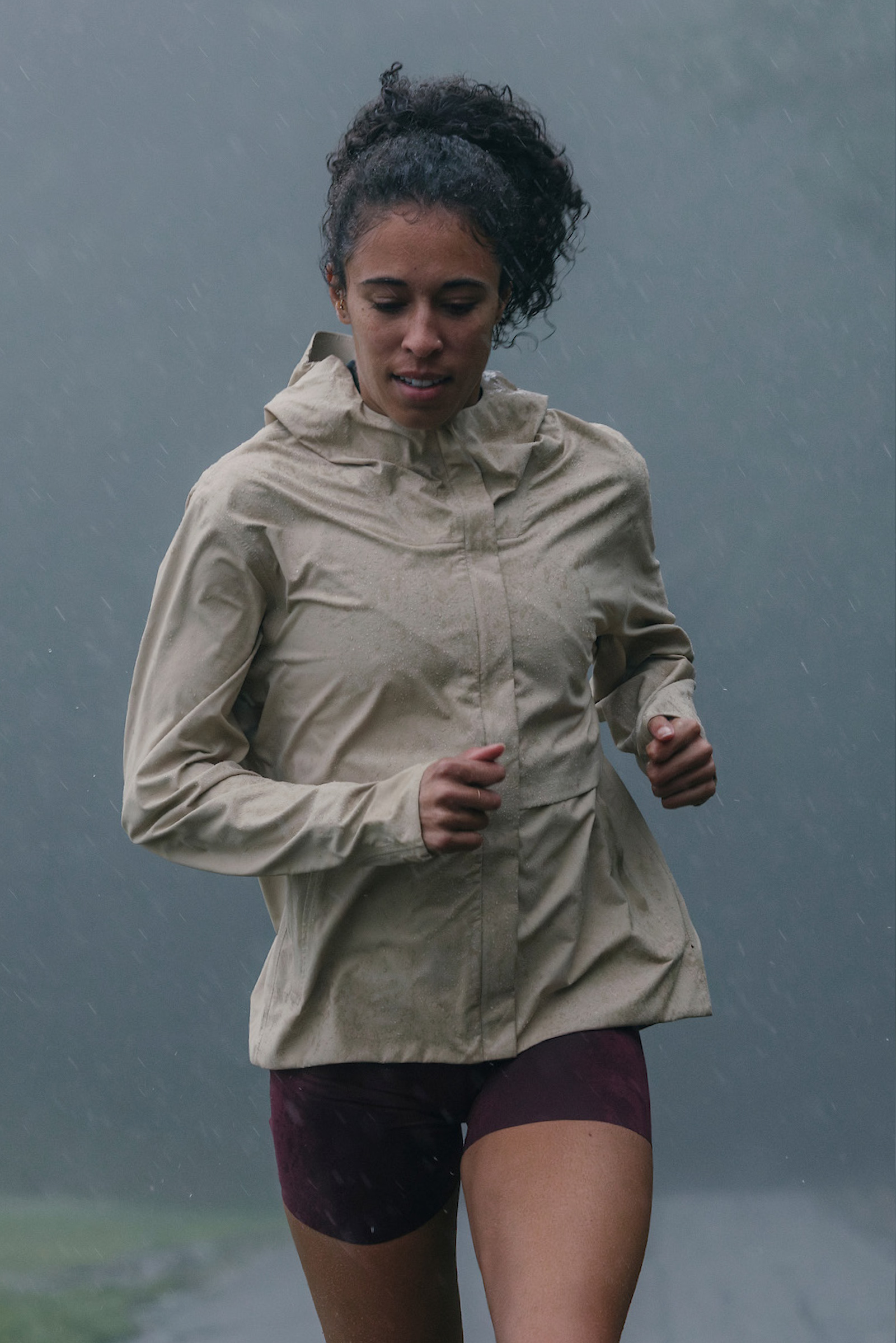 Women's Downpour Jacket | Tracksmith Women's Downpour Jacket | Tracksmith