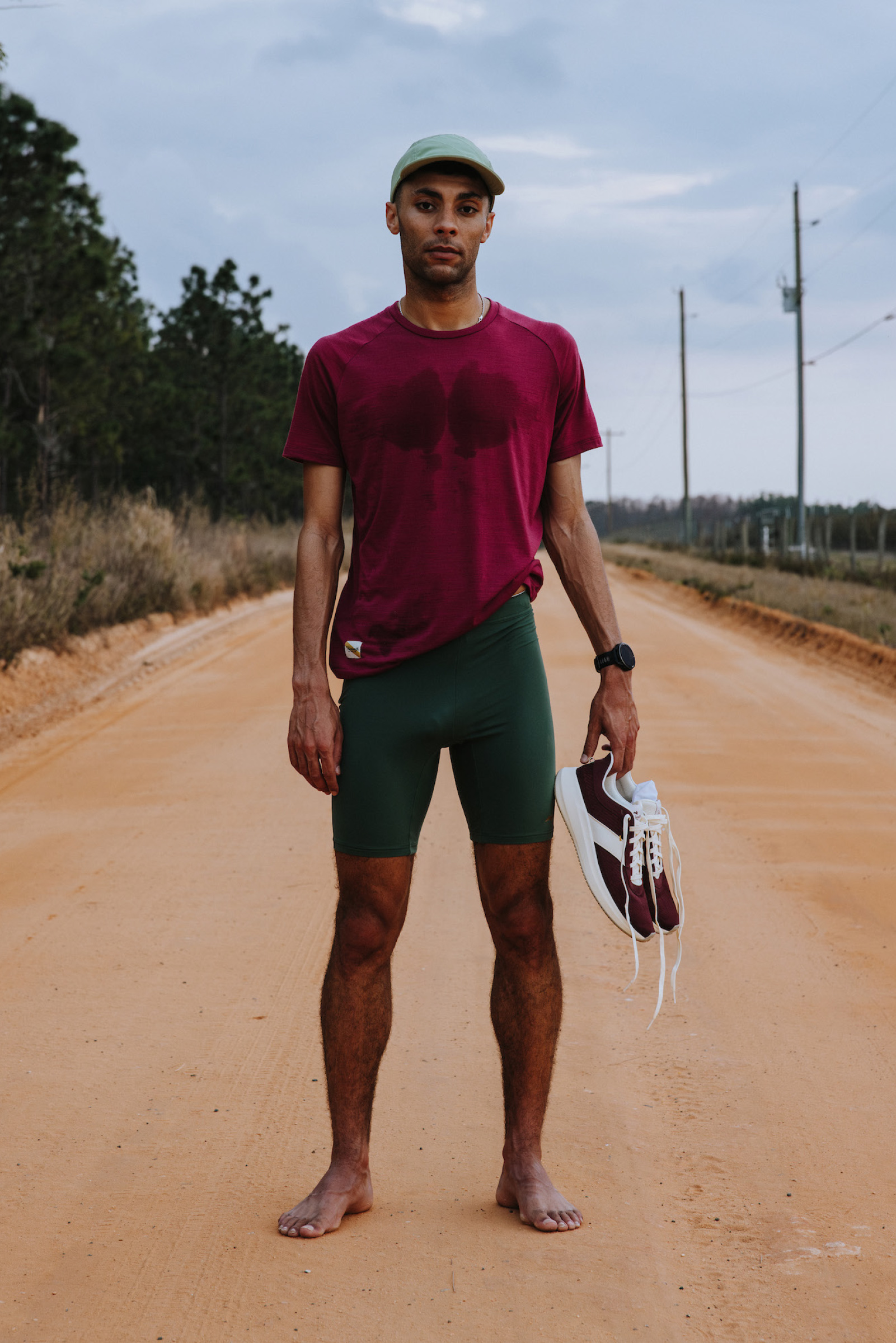 Men's Harrier Tee | Tracksmith