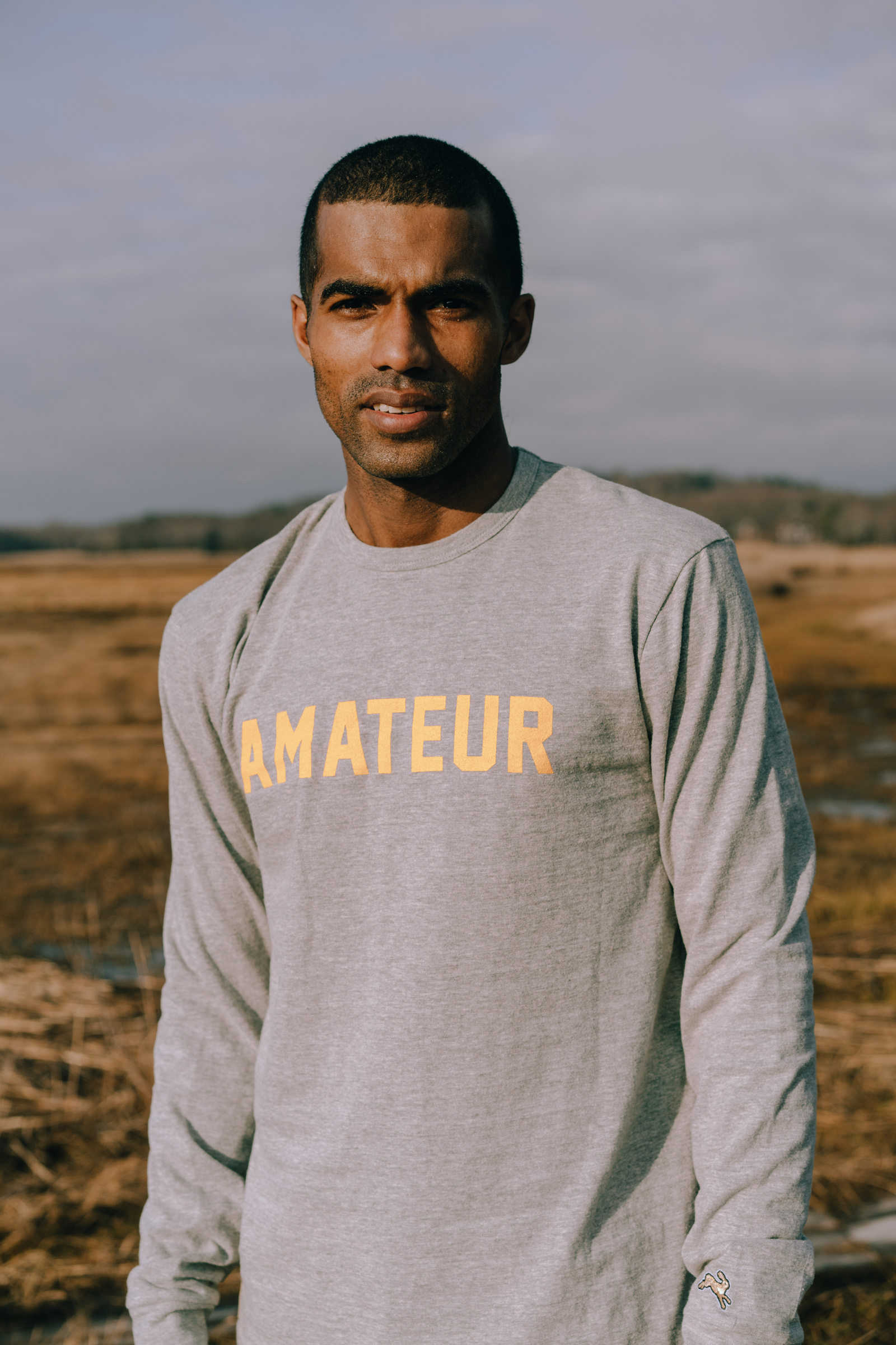 HOMESICK WAY SOUTH Tシャツ Lサイズ グレー Uniform Bridge Coast Guard Sweatshirt | Liberty