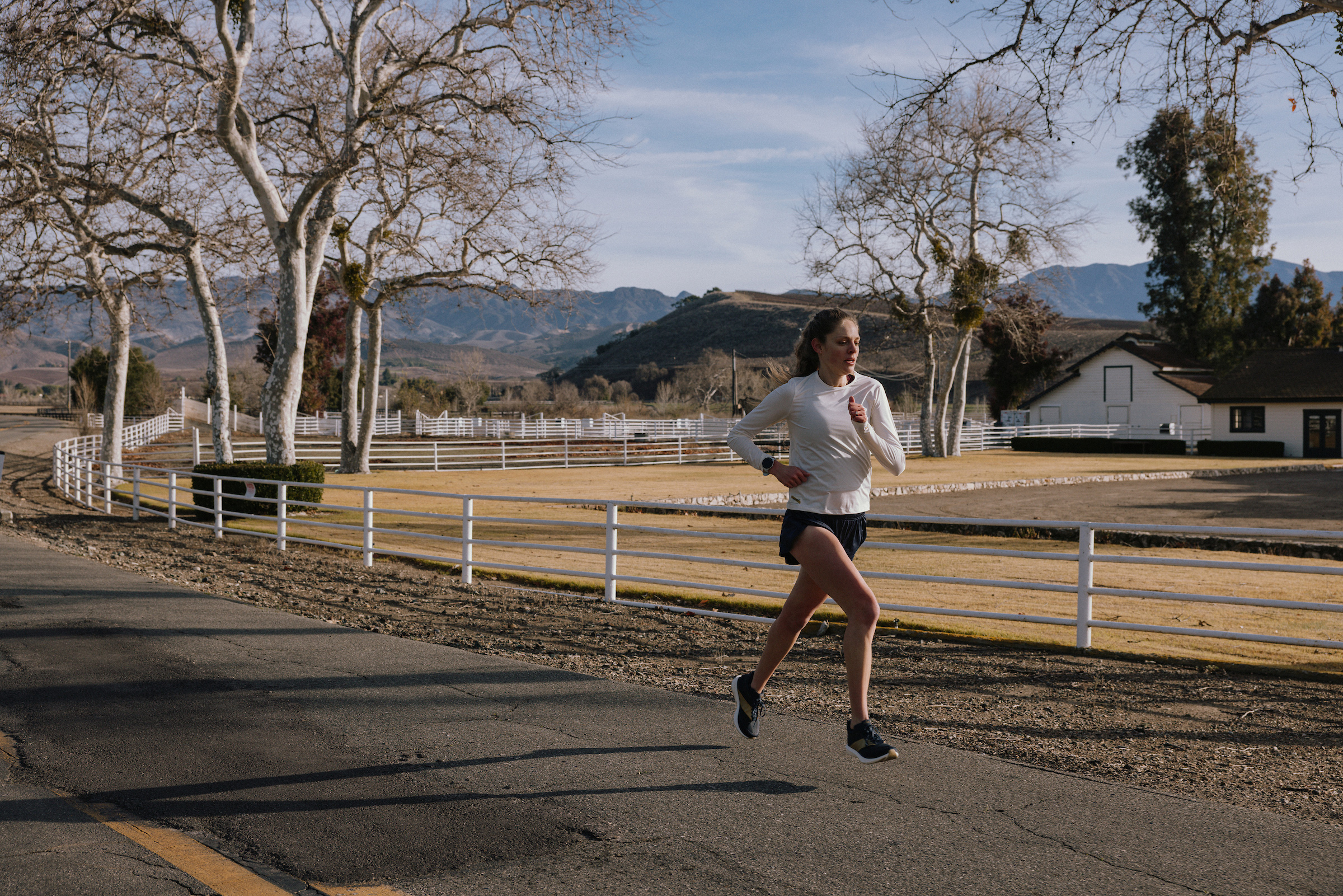 Women's Twilight Long Sleeve | Tracksmith Women's Twilight Long Sleeve | Tracksmith