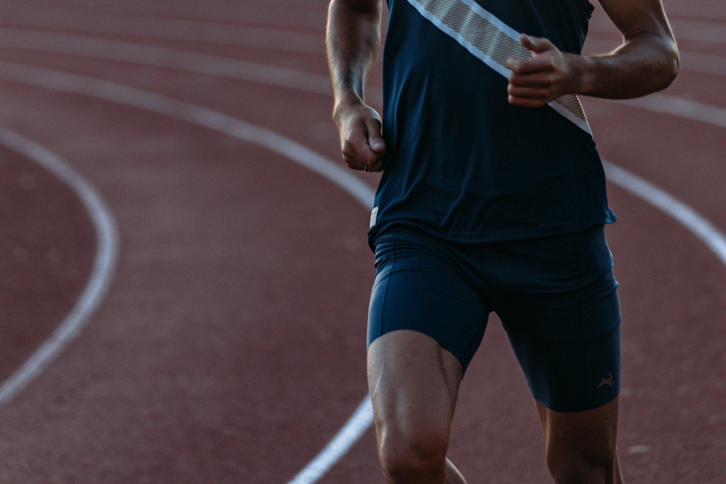 Men's Strata Half Tights | Tracksmith