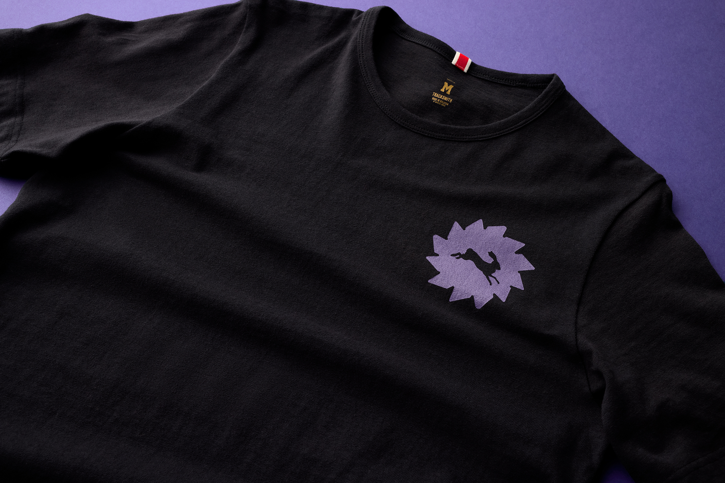 Tシャツ・カットソー [OUTSTANDING]MOT SERIES TEE (DEATH TRACK)_BLACK oversized-faded-t-shirt-faded-