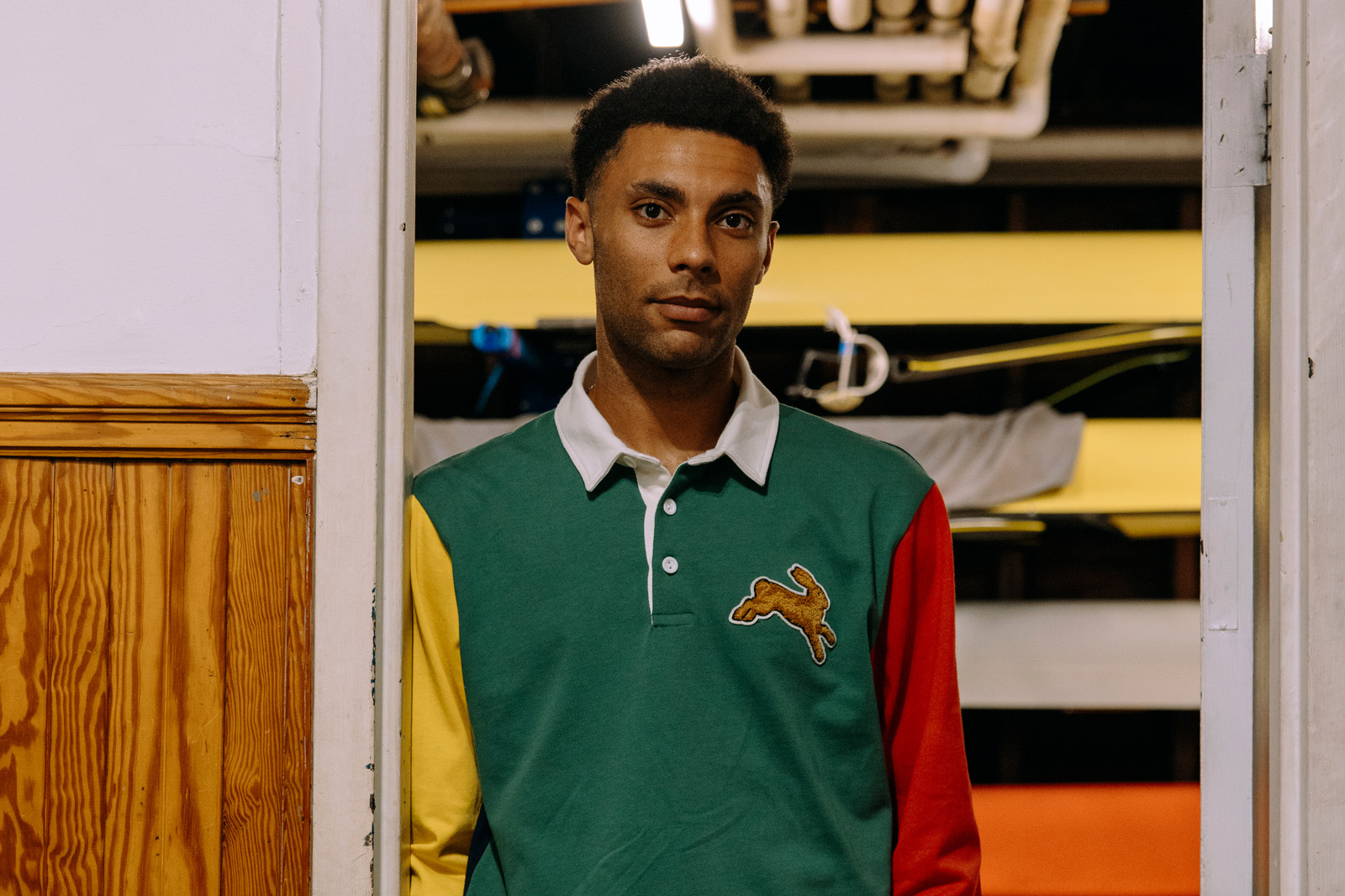 春早割 Rowing Blazers Rugby | Tracksmith ウェア