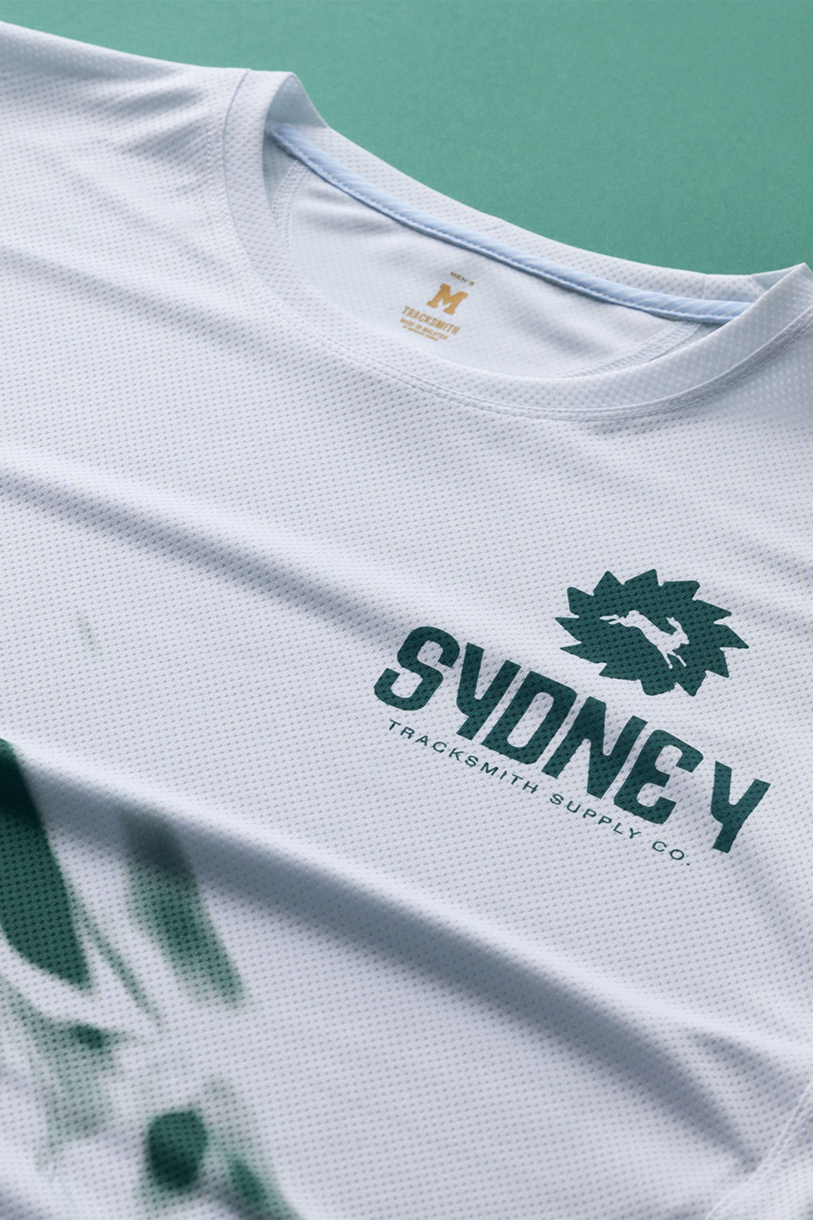 Women's Tee - 2025 Sydney Marathon | Tracksmith