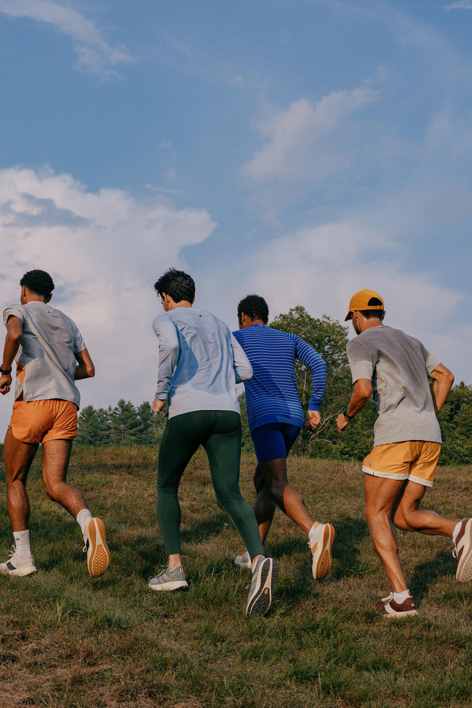 Running Style Men Fall Men's Fall '25 Style Guide | Tracksmith