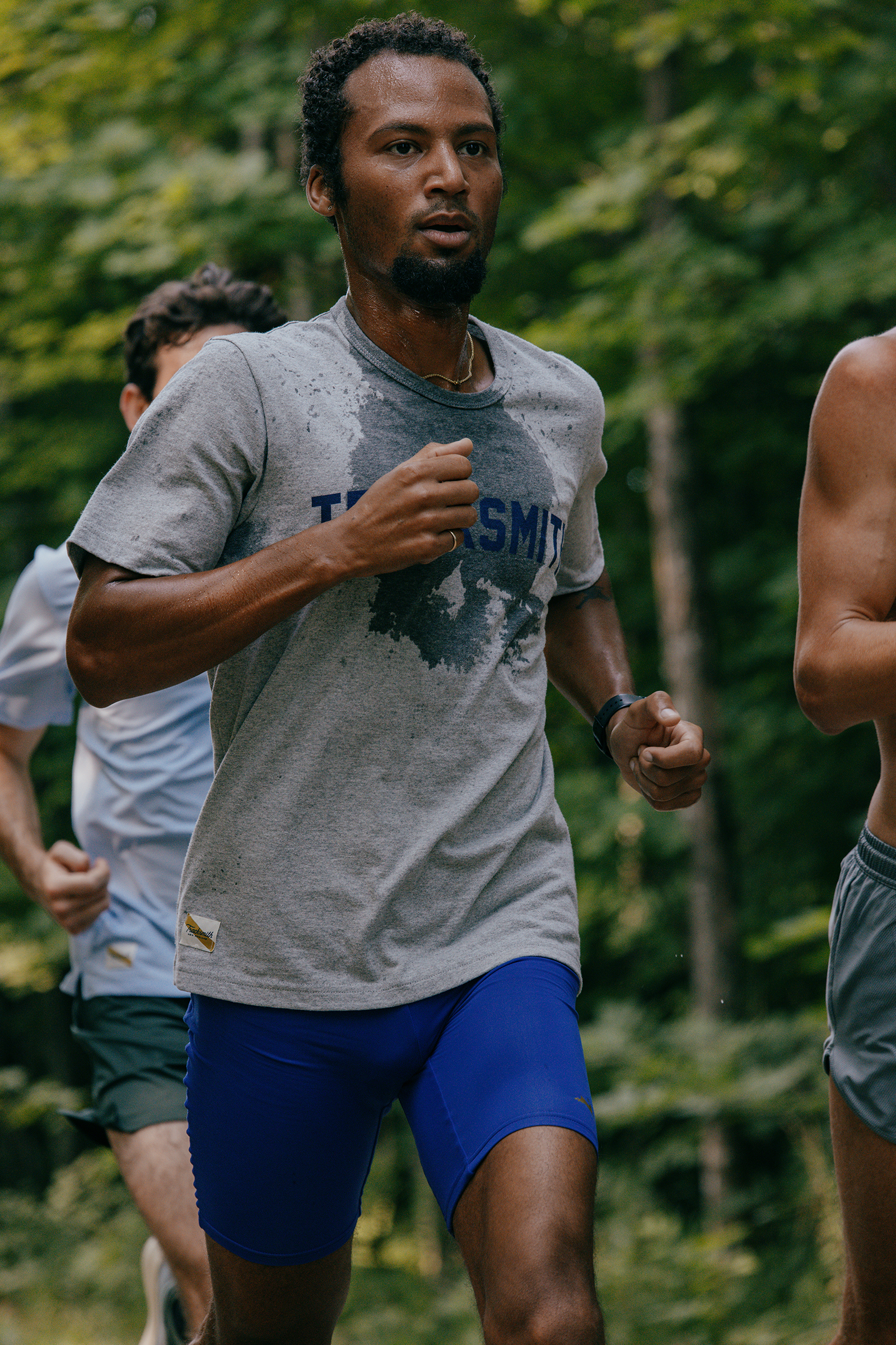 Men's Turnover Half Tights | Tracksmith