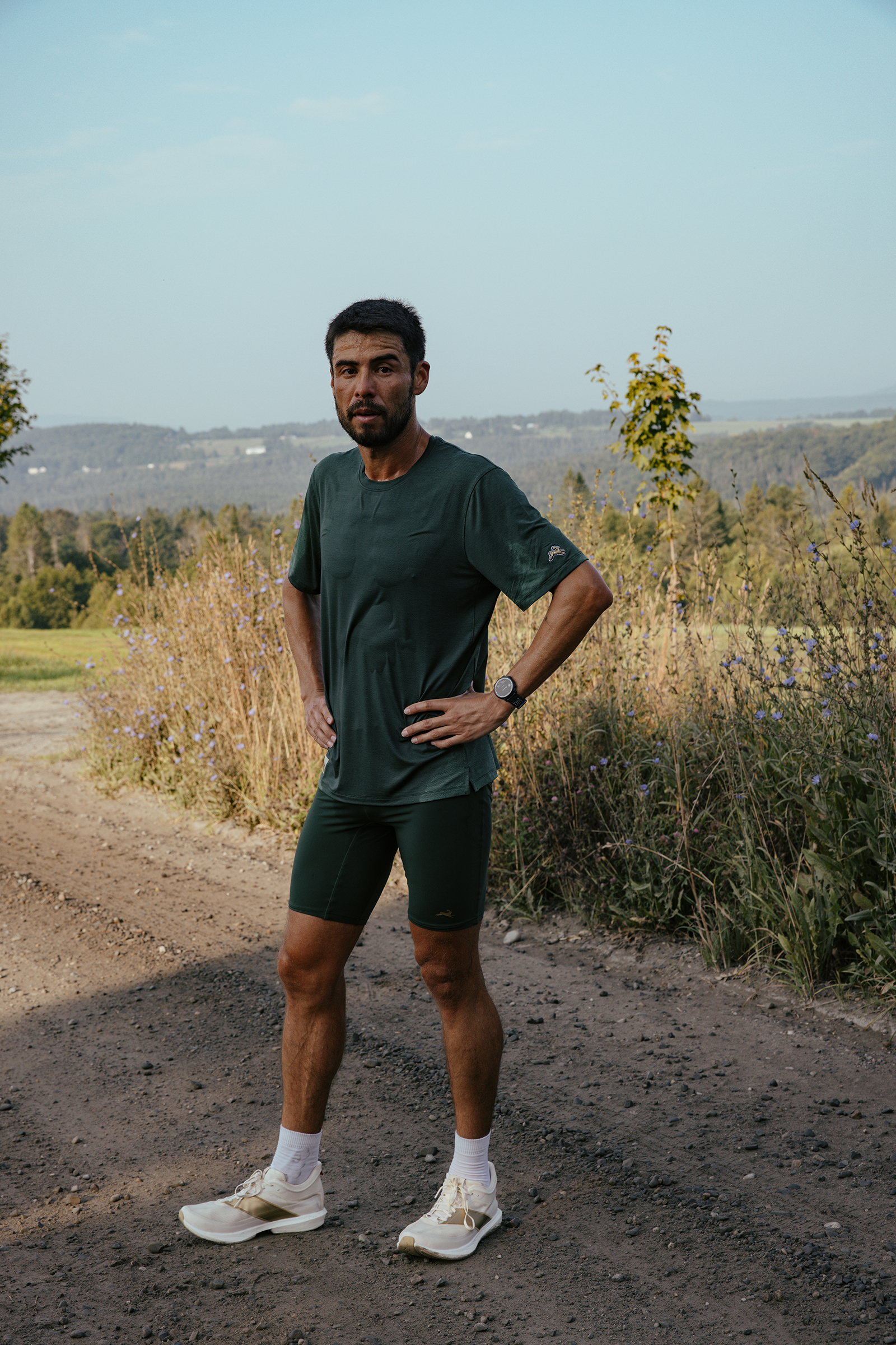 Men's Turnover Half Tights | Tracksmith